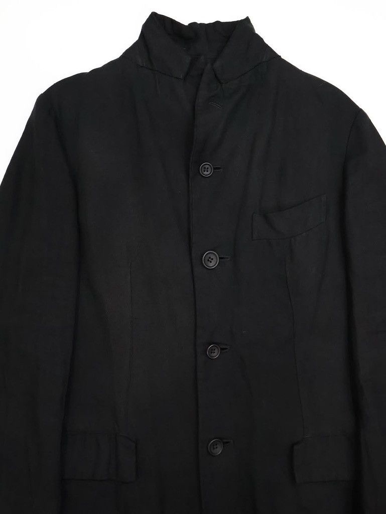 Junya Watanabe Junya Watanabe Comme des Garçons Raw Edge Cotton Coat Size US S / EU 44-46 / 1 - 6 Thumbnail