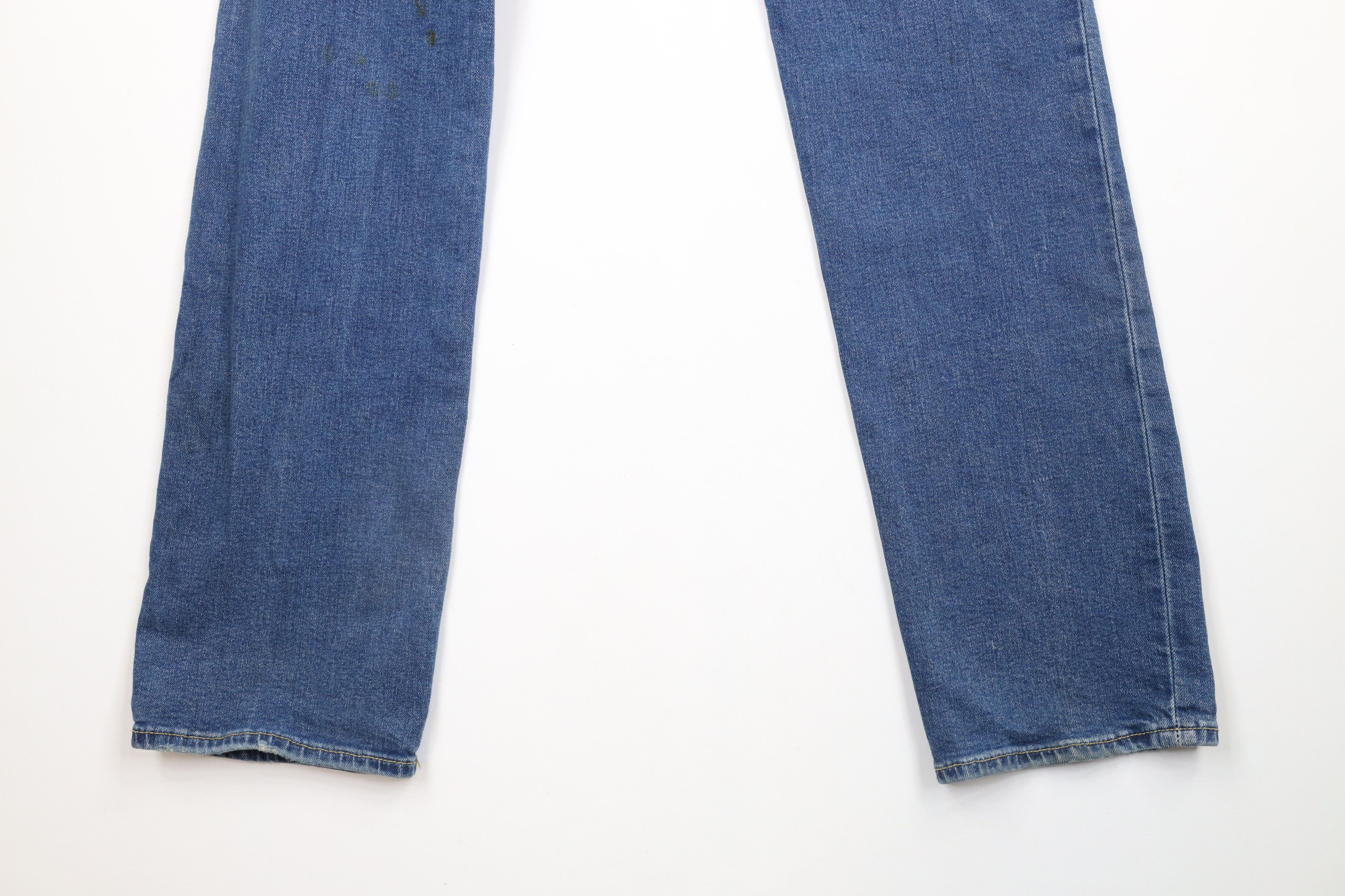 True Religion × Vintage True Religion Stretch Ricky Relaxed Straight Leg Jeans Size US 31 - 11 Thumbnail