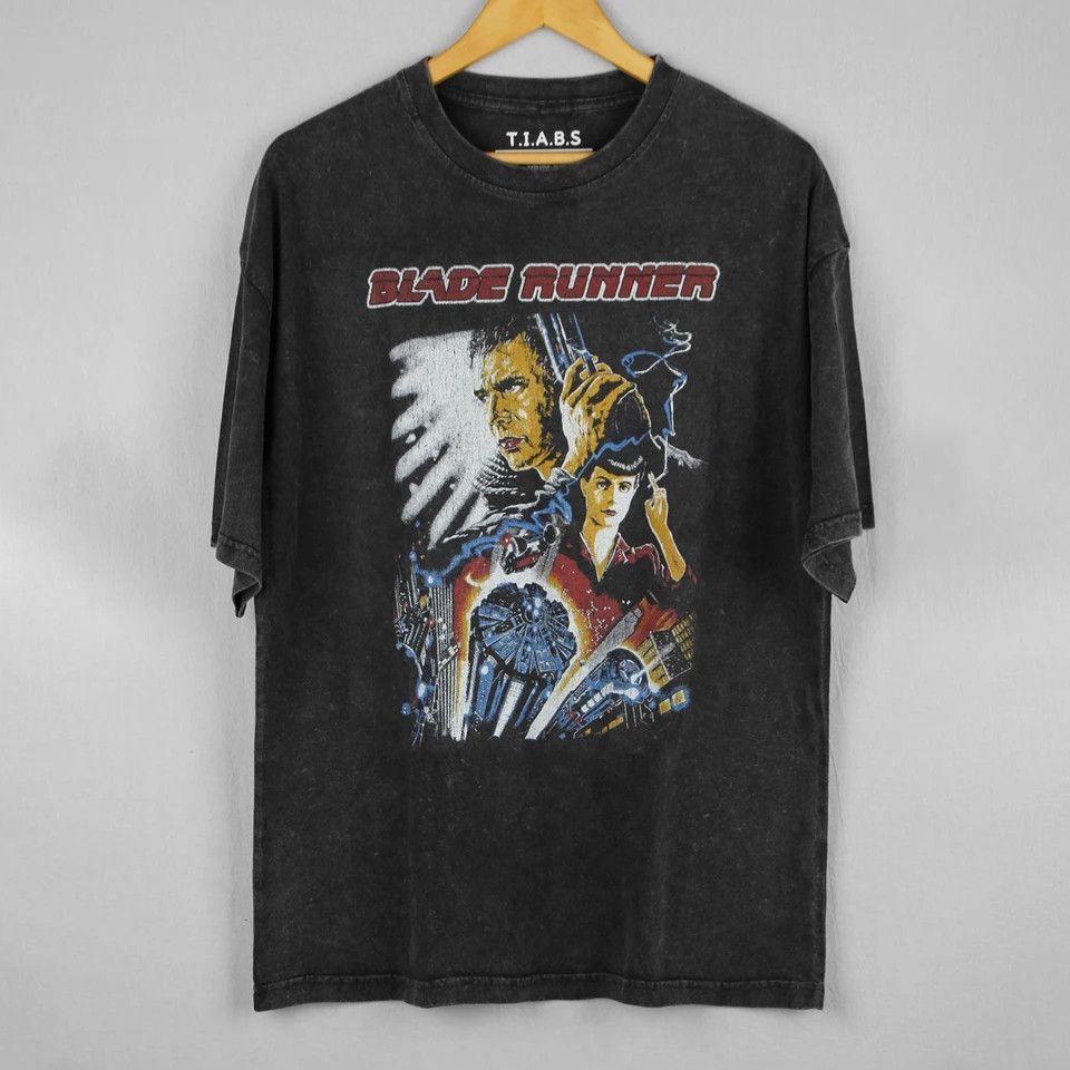 Japanese Brand × Vintage Blade Runner T-Shirt Size US XL / EU 56 / 4 - 1 Thumbnail