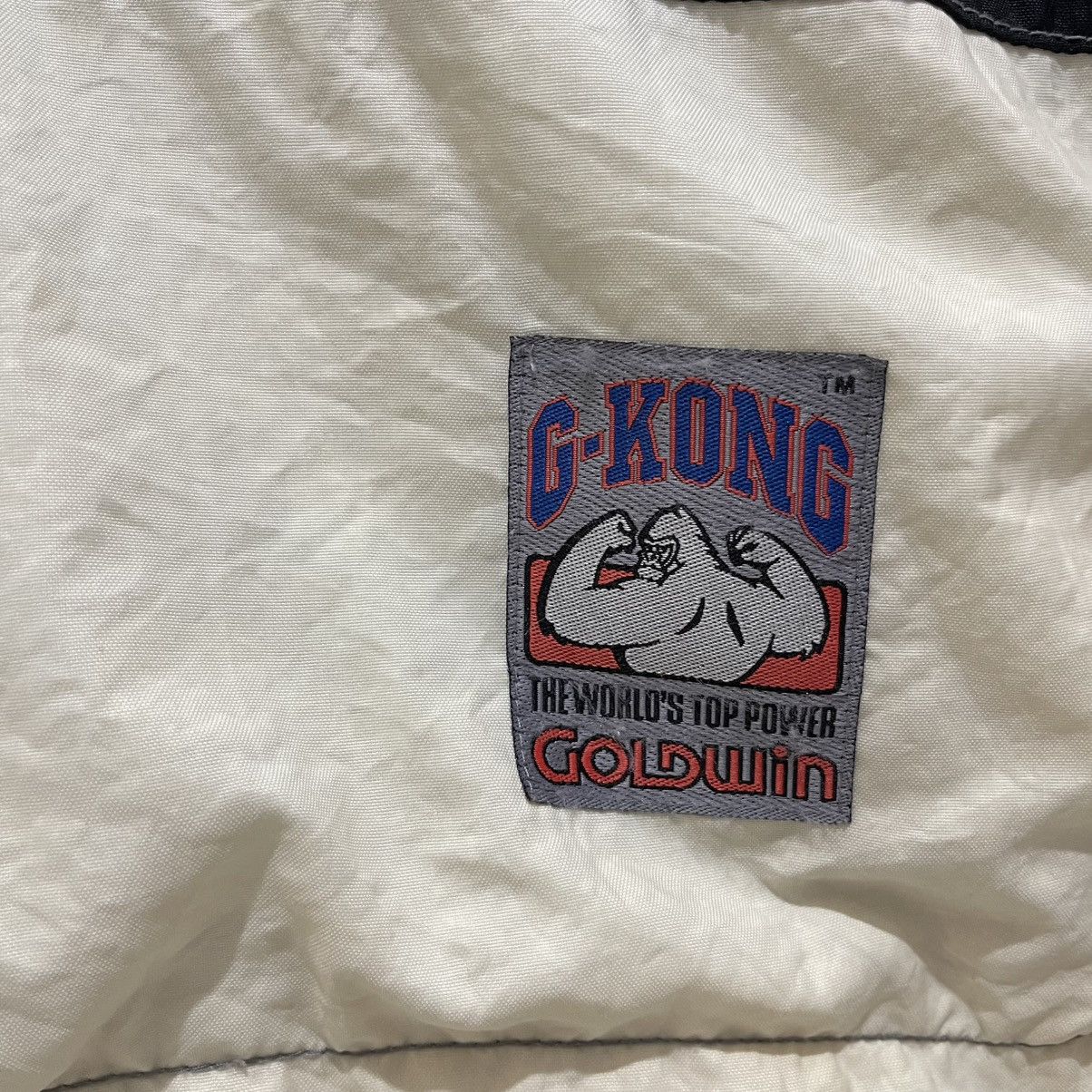 Goldwin × Vintage Vintage Goldwin G-Kong Hoodie Zipper Jacket Size US L / EU 52-54 / 3 - 25 Thumbnail