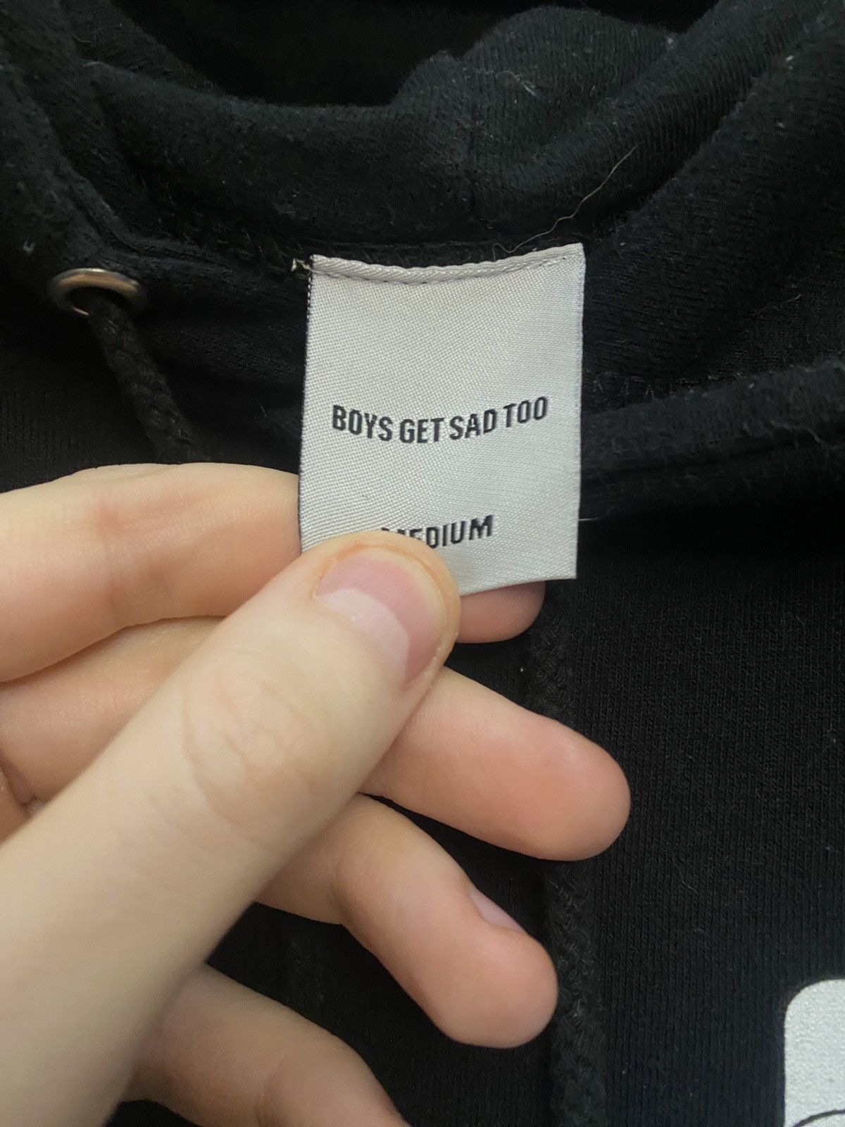 Other Skateboards boys get sad too hoodie Size US M / EU 48-50 / 2 - 2 Thumbnail