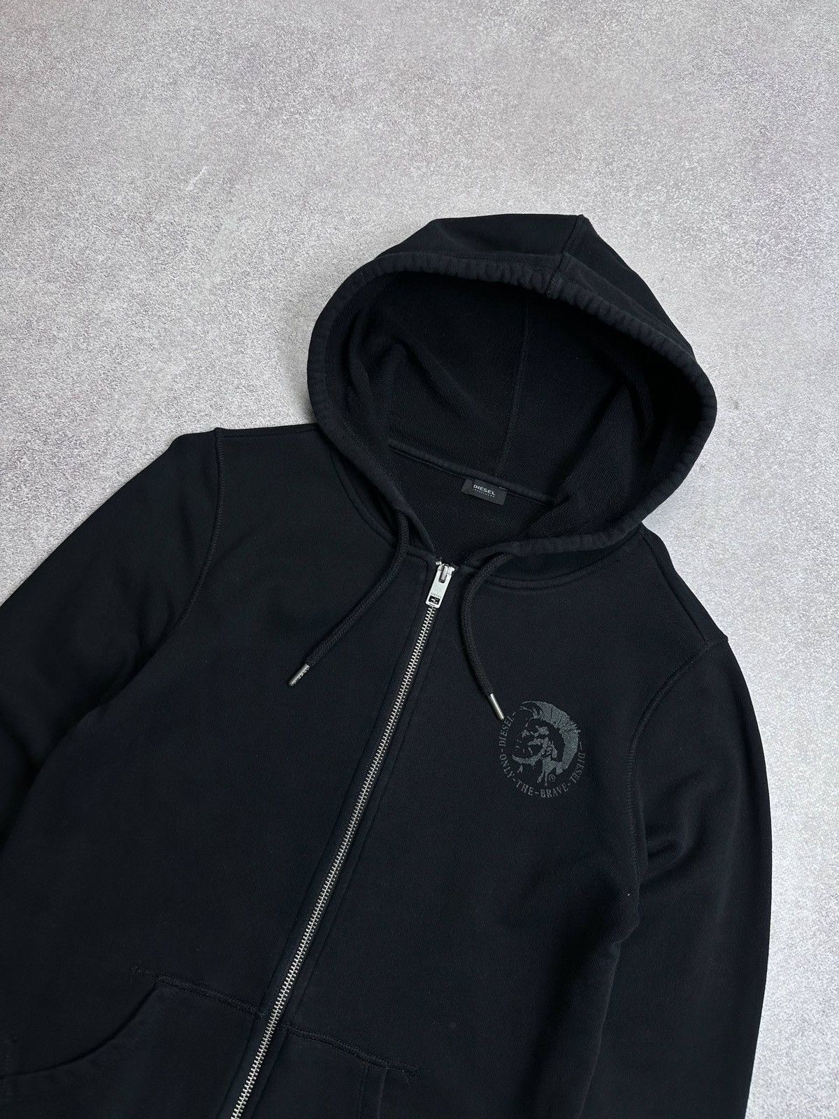 Diesel Vintage Diesel LGB If Six Was Nine Boxy Zip Hoodie S Size US S / EU 44-46 / 1 - 4 Thumbnail