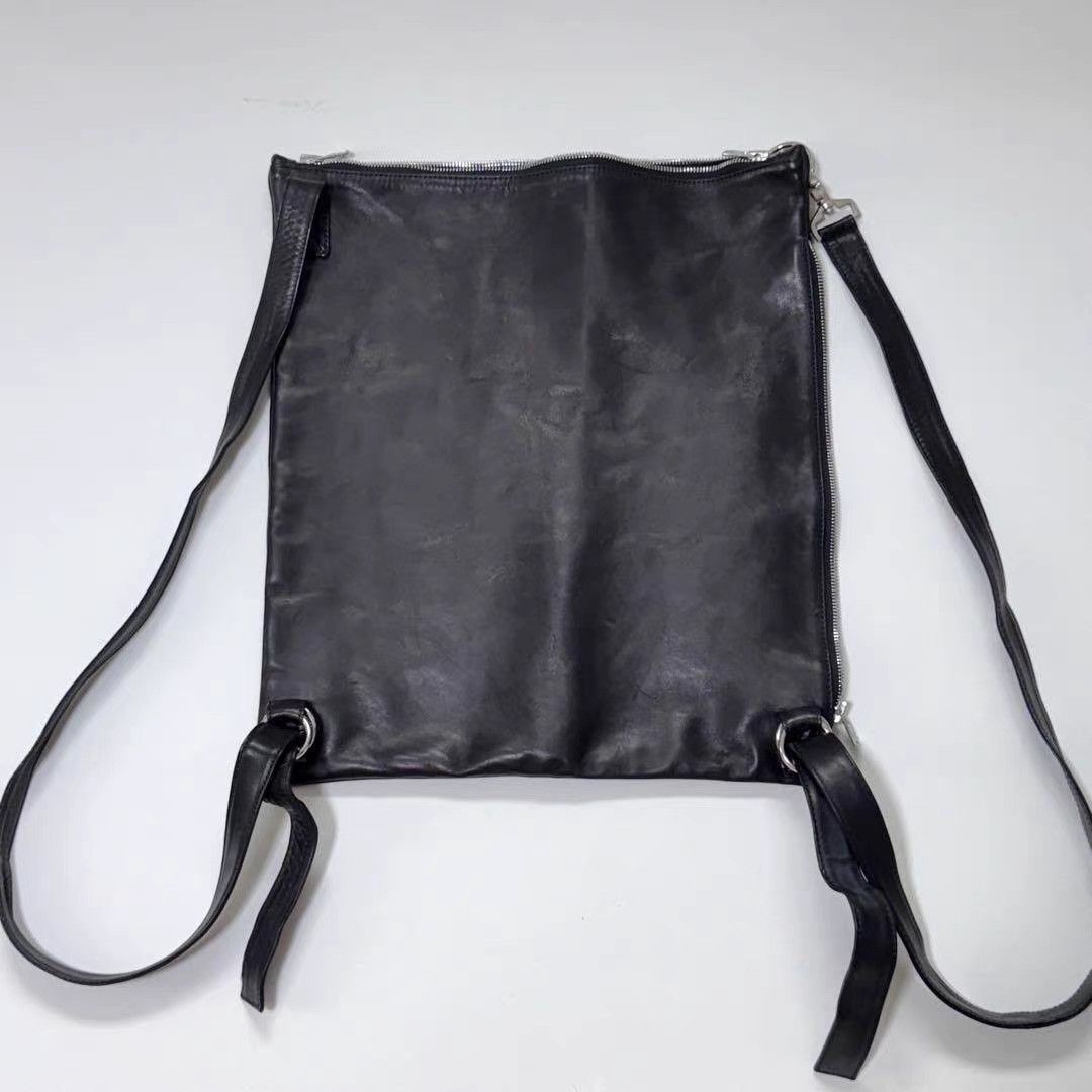 Isamu Katayama Backlash backlash Dark Horsehide Biker Backpack K11 Size ONE SIZE - 2 Thumbnail
