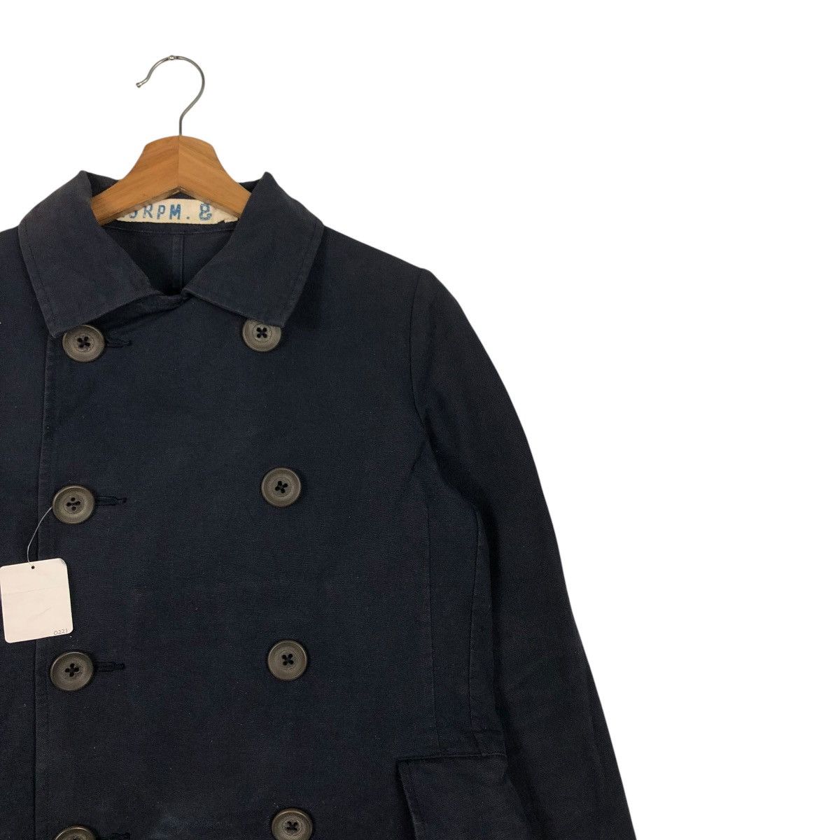 45rpm 🔥VINTAGE CHORE DETROIT DUCK CANVAS WORKER JACKET 45RPM Size US M / EU 48-50 / 2 - 8 Thumbnail