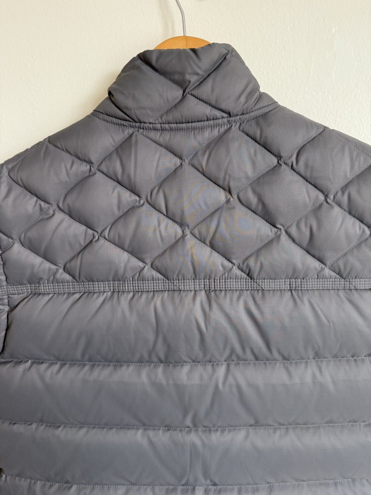 Timberland × Vintage Timberland Puffer Vest Men’s L Gray Quilted Down Feather Size US L / EU 52-54 / 3 - 10 Thumbnail