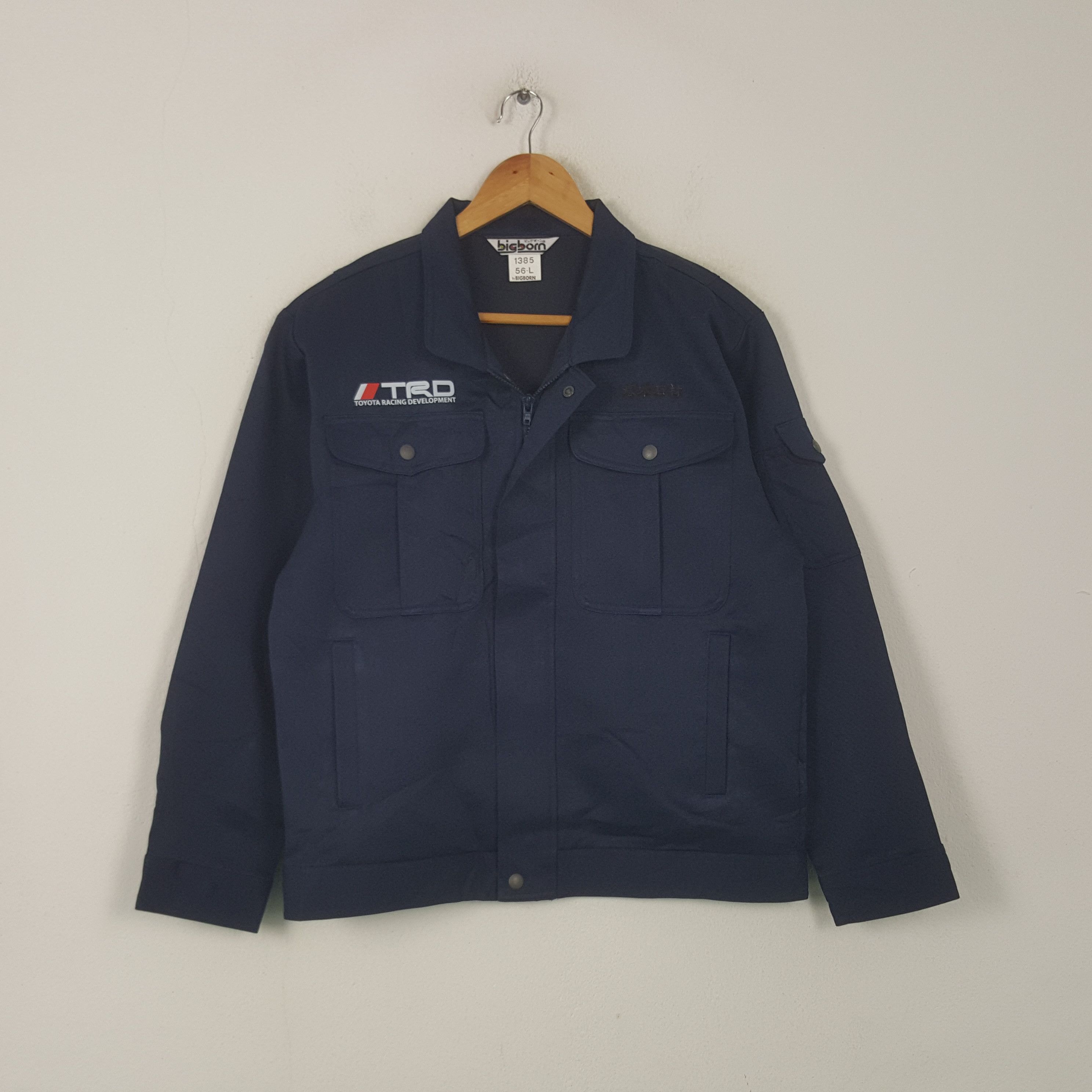 Japanese Brand Vintage TRD Toyota Racing Team Custom Art Jacket RR14 Size US M / EU 48-50 / 2 - 3 Thumbnail
