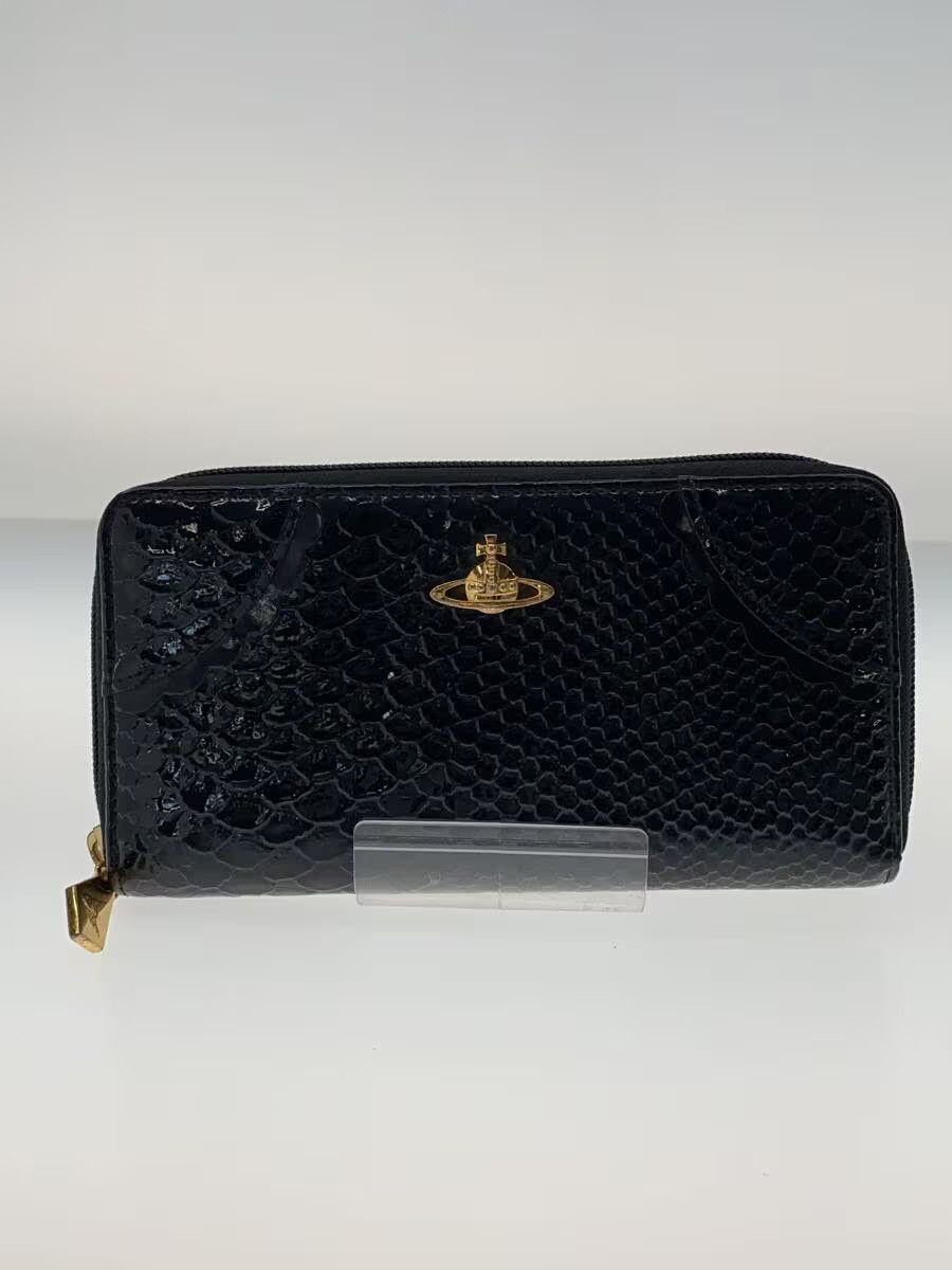 Vivienne Westwood Vivienne Westwood Long Wallet Black Size ONE SIZE - 1 Thumbnail