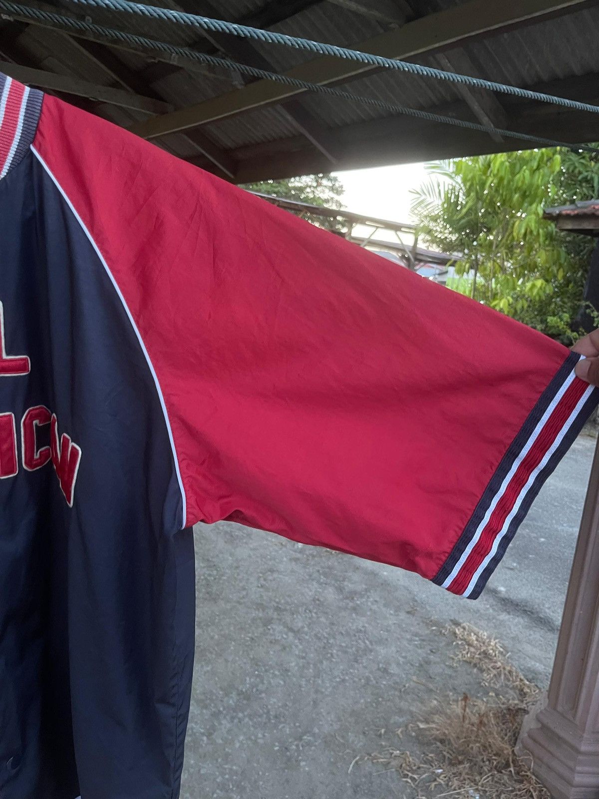 Polo Ralph Lauren Vintage 1990s Polo Sport Ralph Lauren All American Baseball Size US XL / EU 56 / 4 - 4 Thumbnail