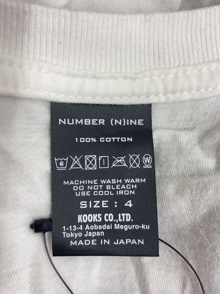 Number (N)ine Nine Inch Nails Logo Tee Size US XL / EU 56 / 4 - 5 Thumbnail
