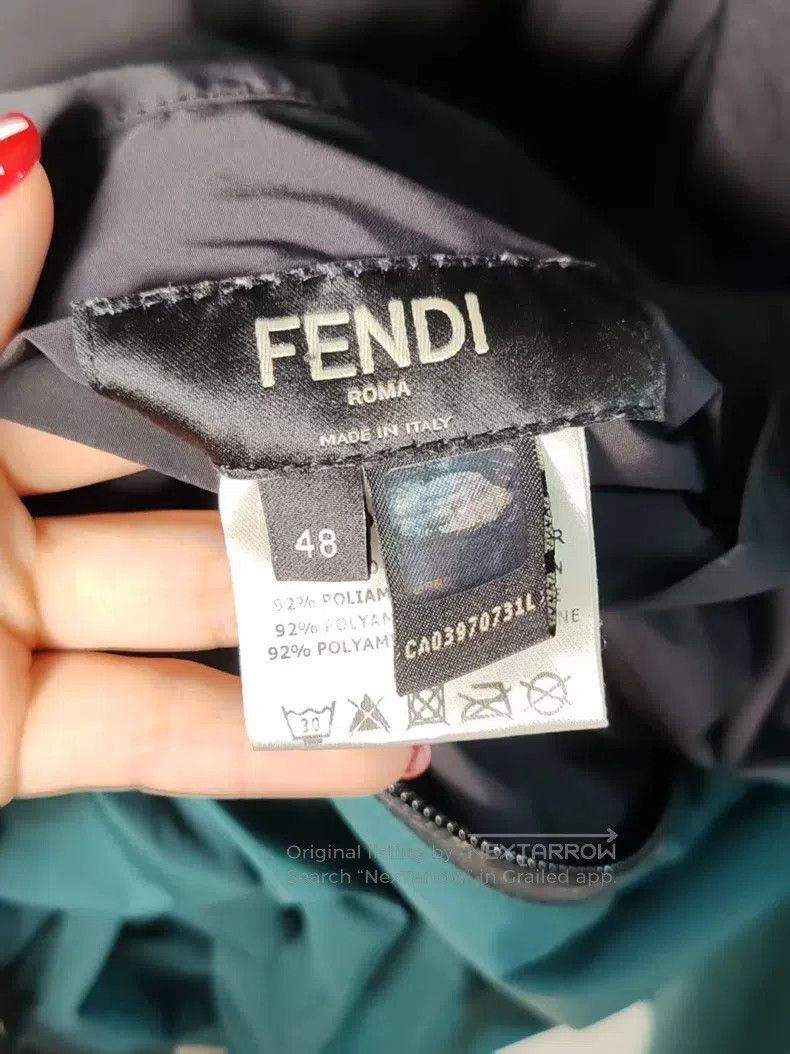 Fendi Fendi Reversible Little Monster Nylon Jacket Size US M / EU 48-50 / 2 - 5 Thumbnail