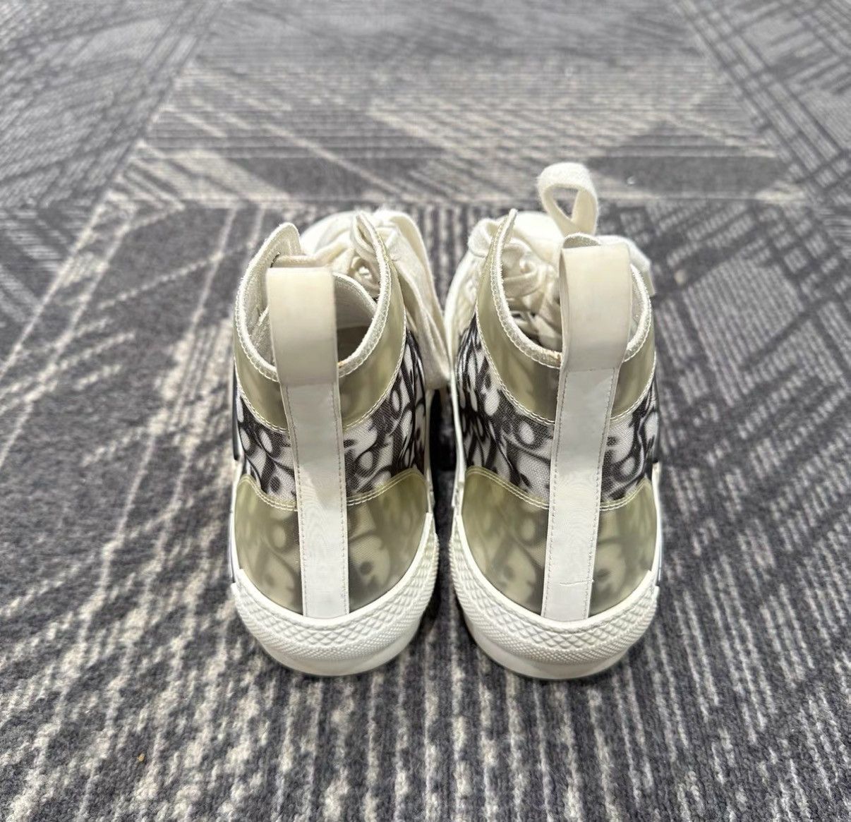 Dior Dior B23 Oblique Printed Casual Shoes J42 Size US 7 / EU 40 - 3 Thumbnail