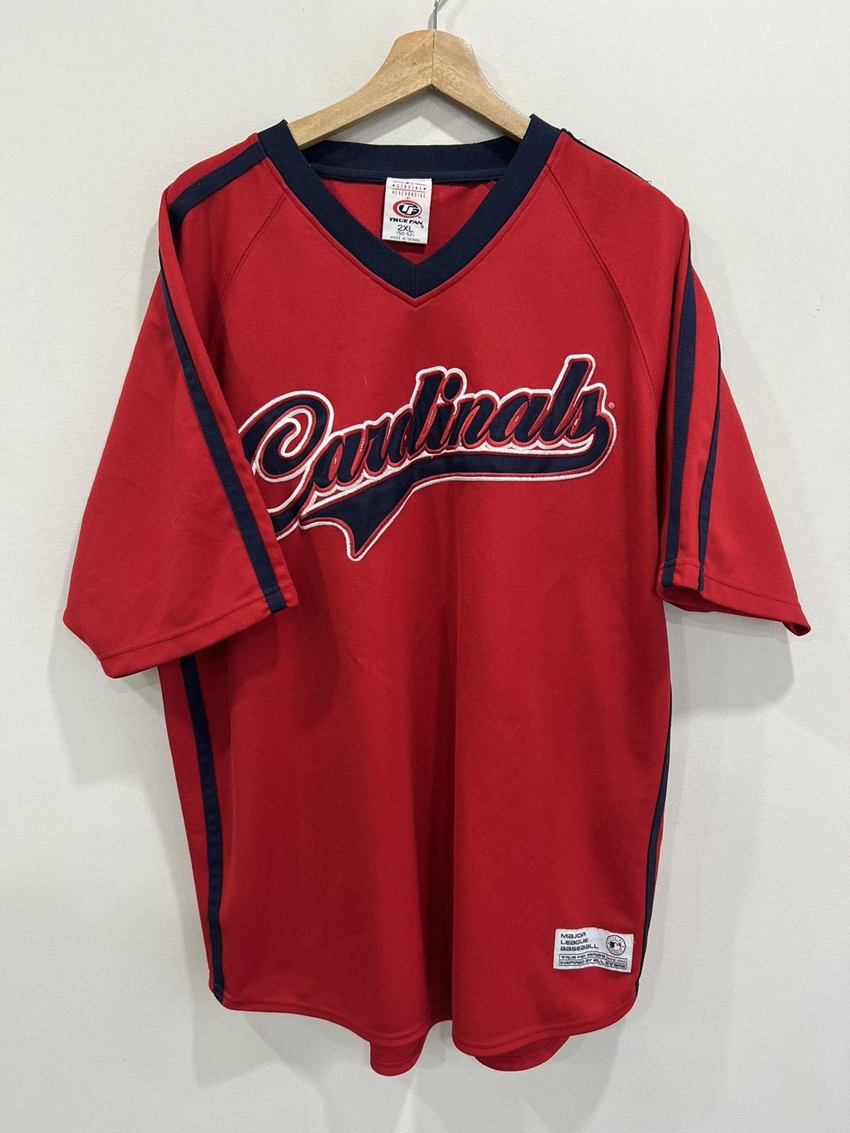 Vintage Vintage Cardinals Baseball Shirt Jersey Mlb 2XL Size US XXL / EU 58 / 5 - 1 Thumbnail