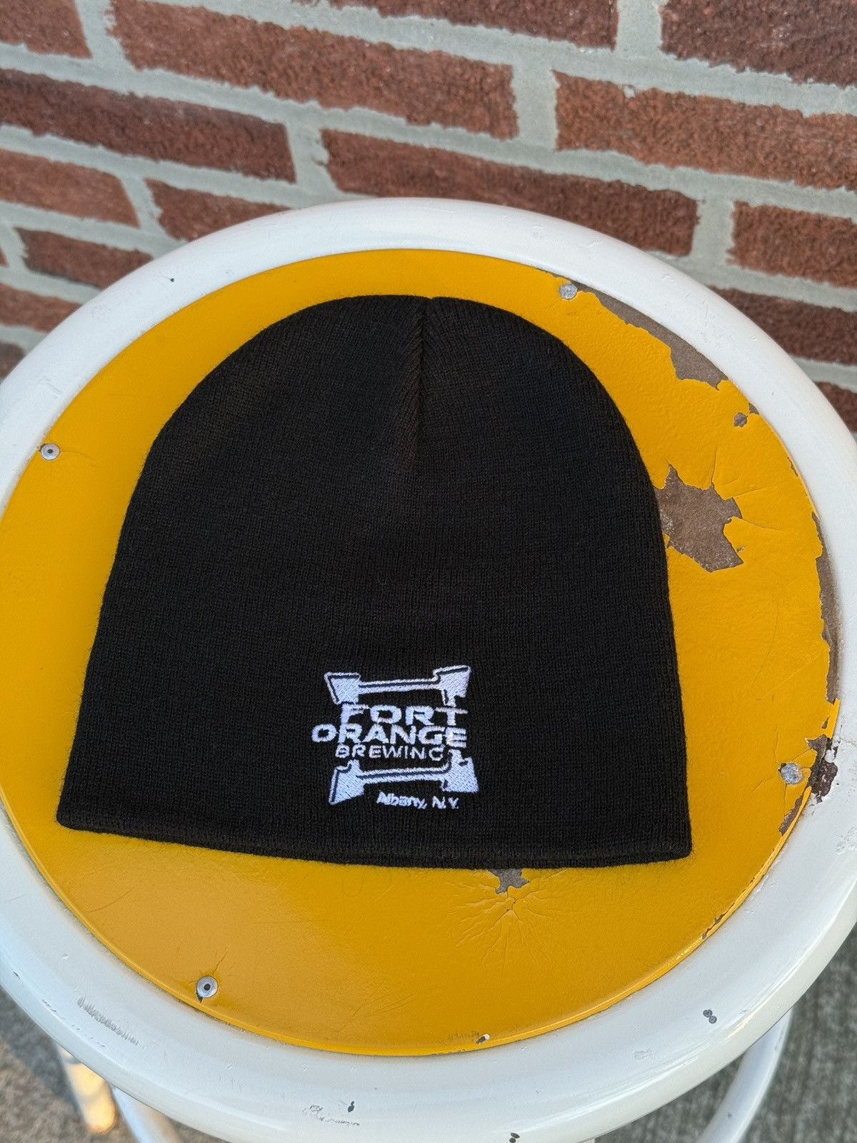 Vintage Vintage 00’s Fort Orange Brewing Promo Hat Size ONE SIZE - 2 Thumbnail