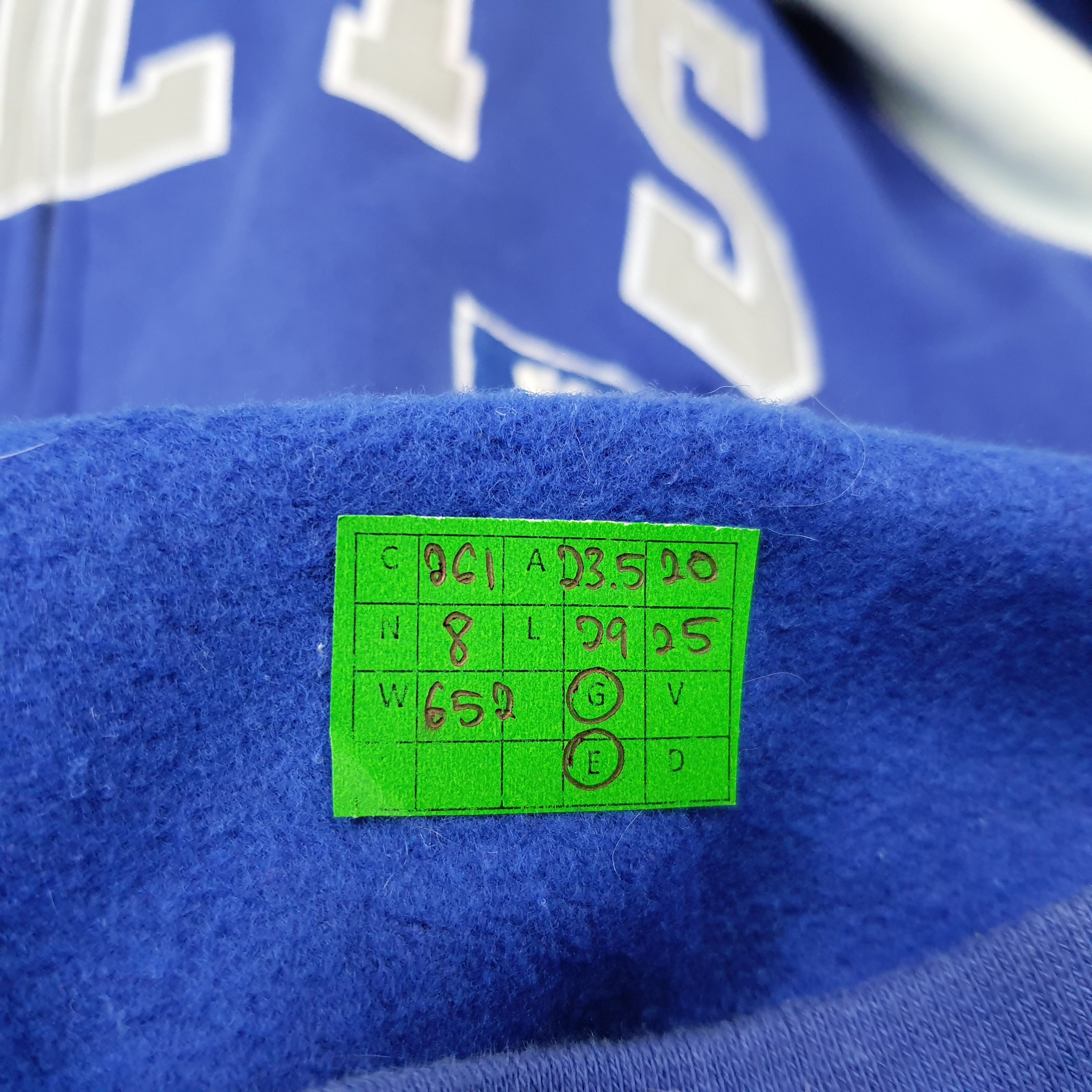 NFL Vintage NFL Indianapolis Colts American Sport Hoodie C261N8 Size US L / EU 52-54 / 3 - 9 Thumbnail