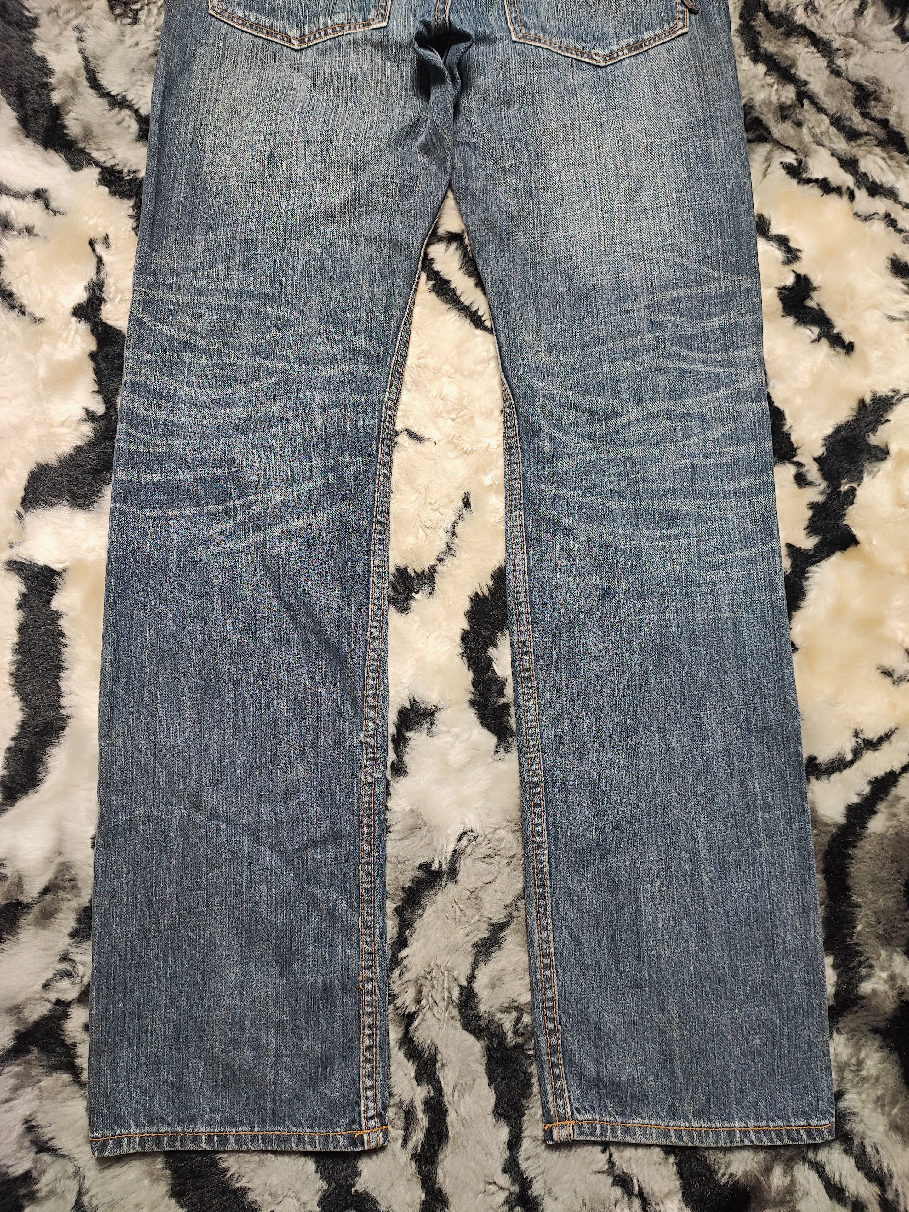 Tornado Mart Oririn Jeans Baggy Loose Fit Straight Cut Size US 30 / EU 46 - 15 Thumbnail