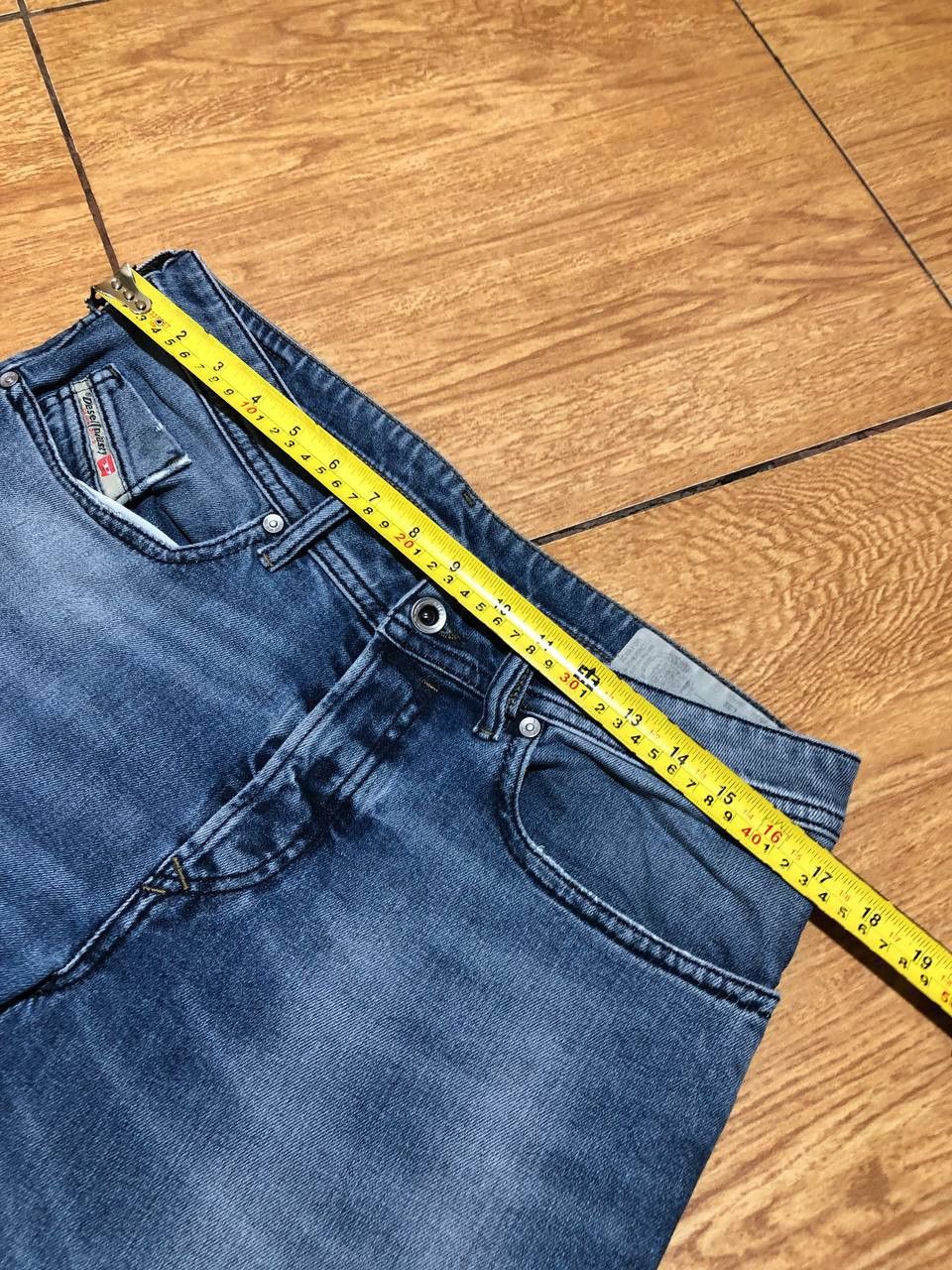 Diesel Diesel BUSTER Denim Jeans Size US 32 / EU 48 - 10 Thumbnail
