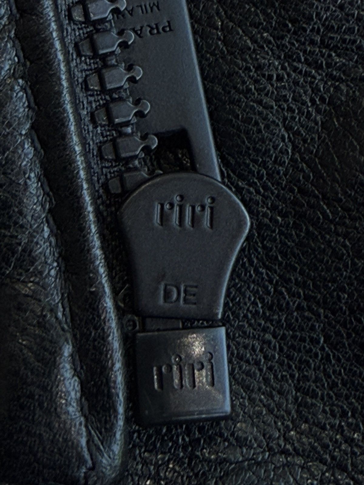 Prada F/W17 Prada - Nappa Leather Biker Jacket Size M / US 6-8 / IT 42-44 - 8 Thumbnail