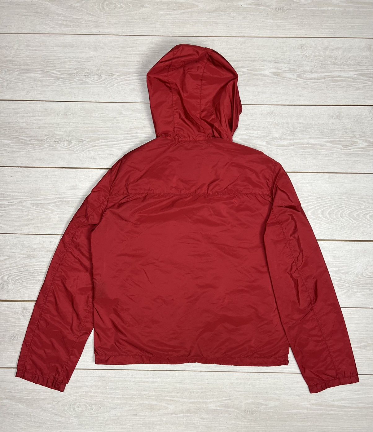 Prada Prada SGA 466 Windbreaker Jacket Size US L / EU 52-54 / 3 - 10 Thumbnail