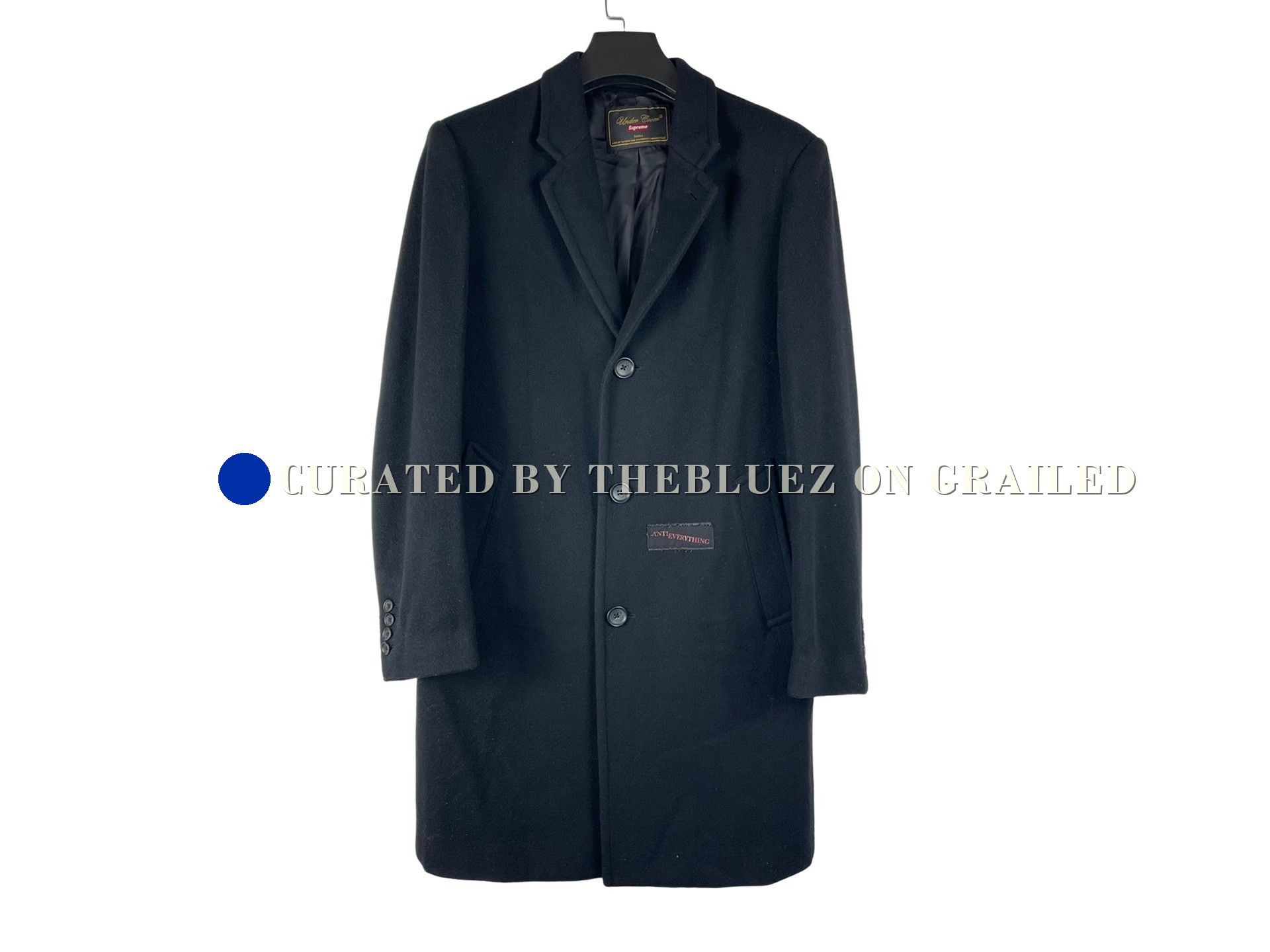 Supreme Undercover Wool Overcoat | Grailed
