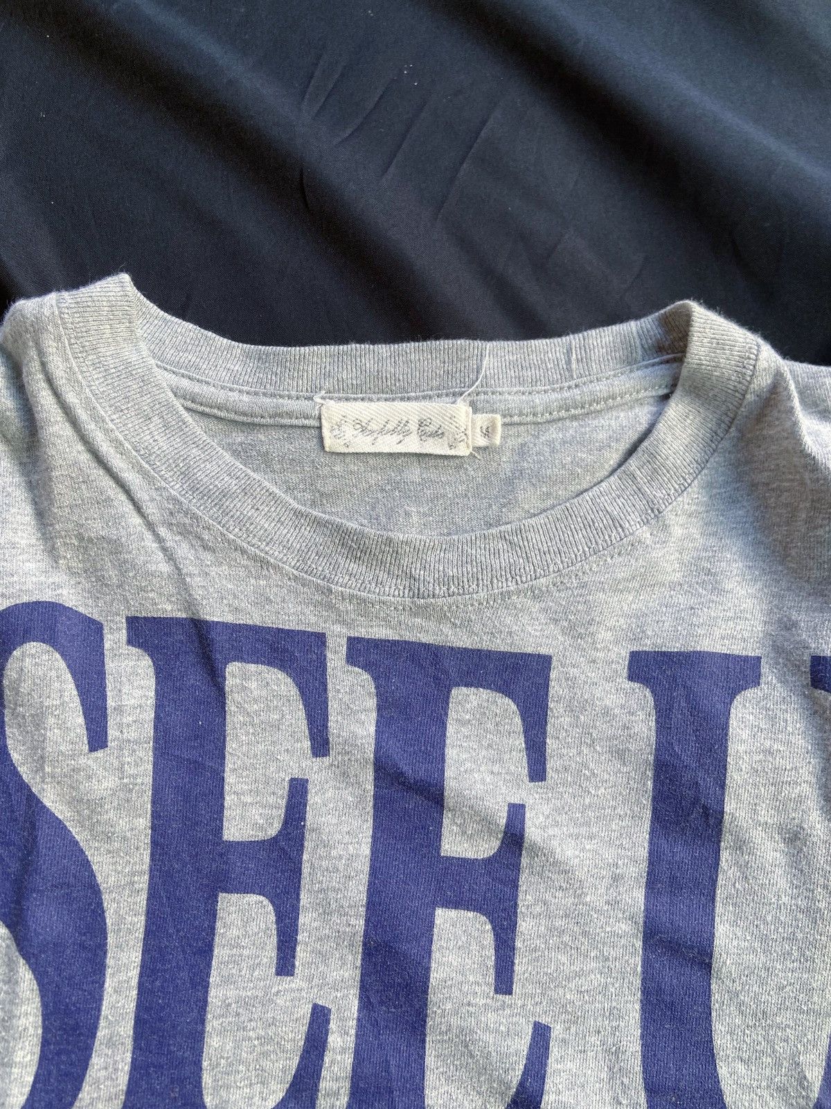 Japanese Brand SEE U SACRIFICE AIN'T !? LONG SLEEVE Size US S / EU 44-46 / 1 - 5 Thumbnail
