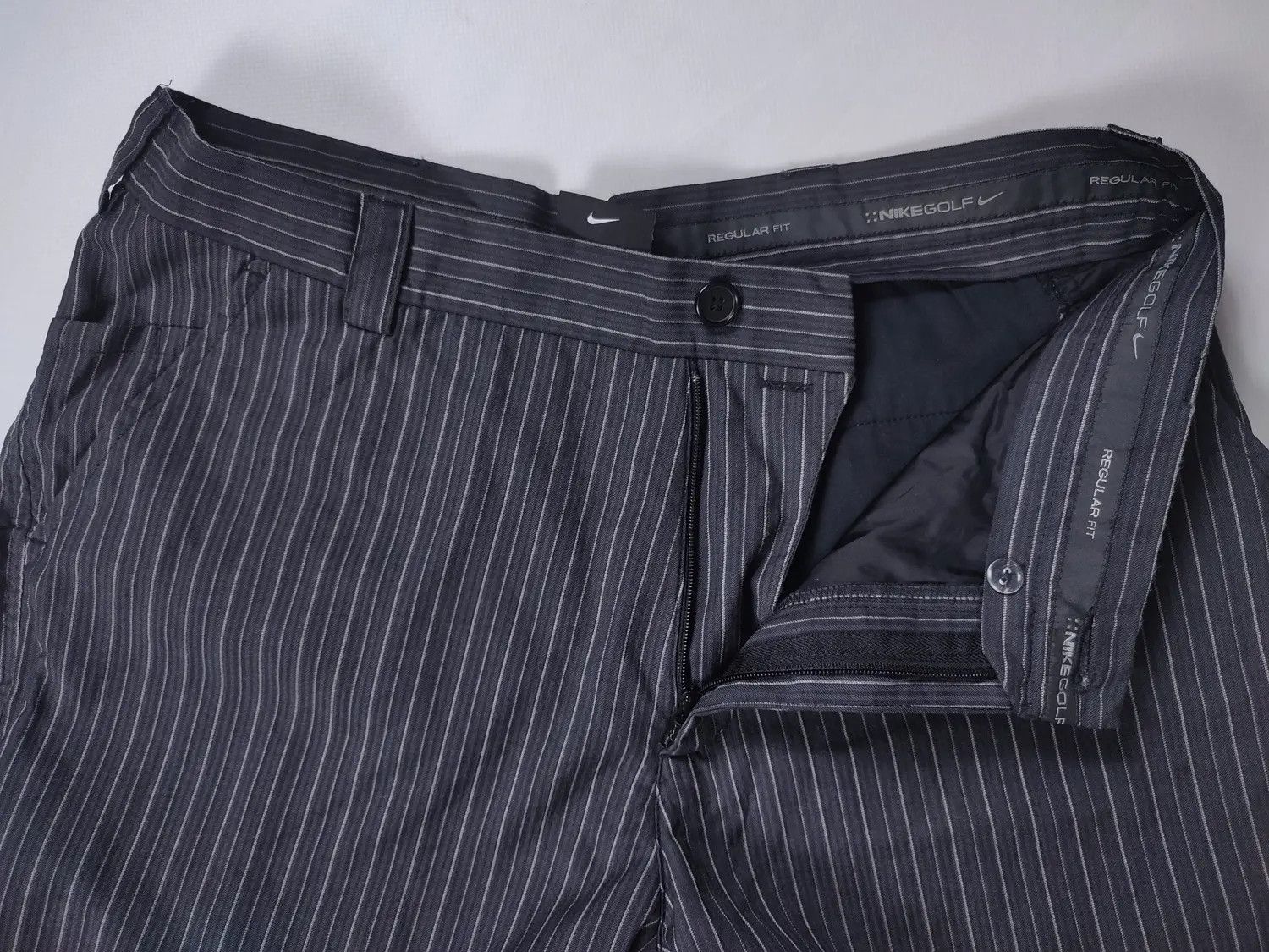 Nike × Vintage Nike Wool Golf Striped Trousers Pants Size US 32 / EU 48 - 10 Thumbnail
