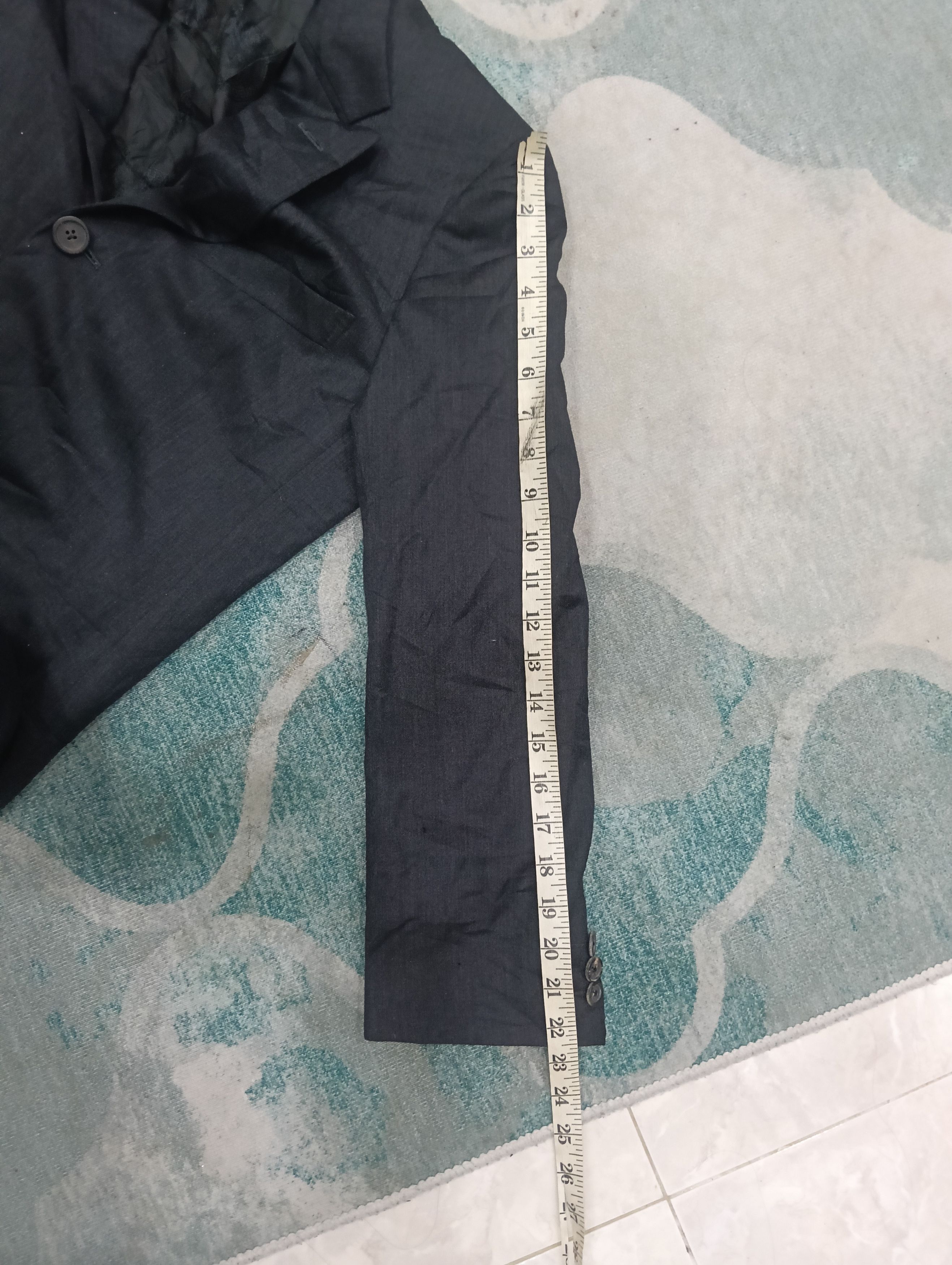 Versace × Vintage Vintage Gianni Versace Couture Like Suits Size 38L - 13 Thumbnail