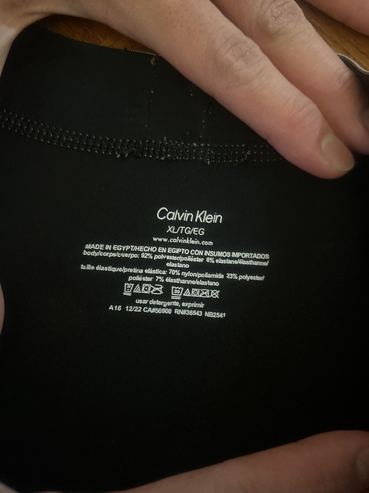 Calvin Klein Calvin Klein underwear Size 34 - 2 Thumbnail