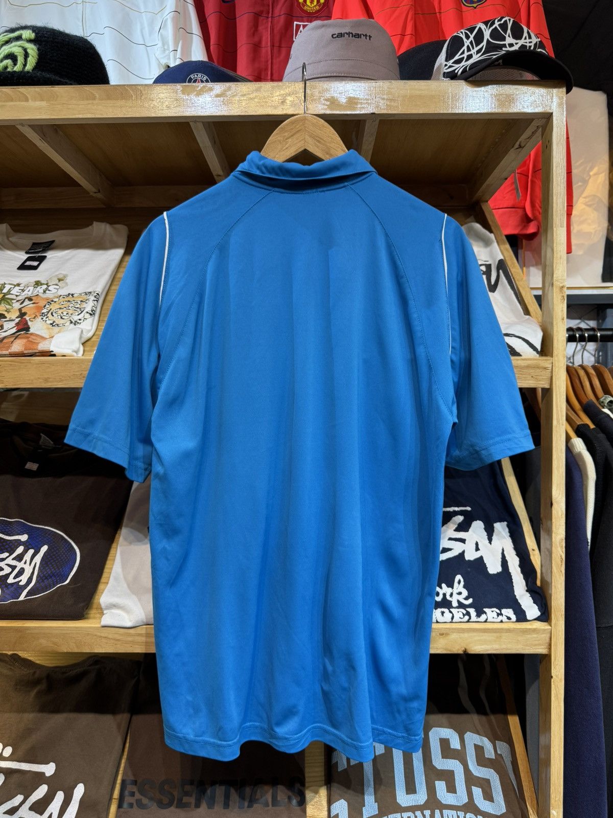 Nike Vintage Nike Total 90 00's Bootleg Polo Training Shirt Size US XL / EU 56 / 4 - 2 Thumbnail