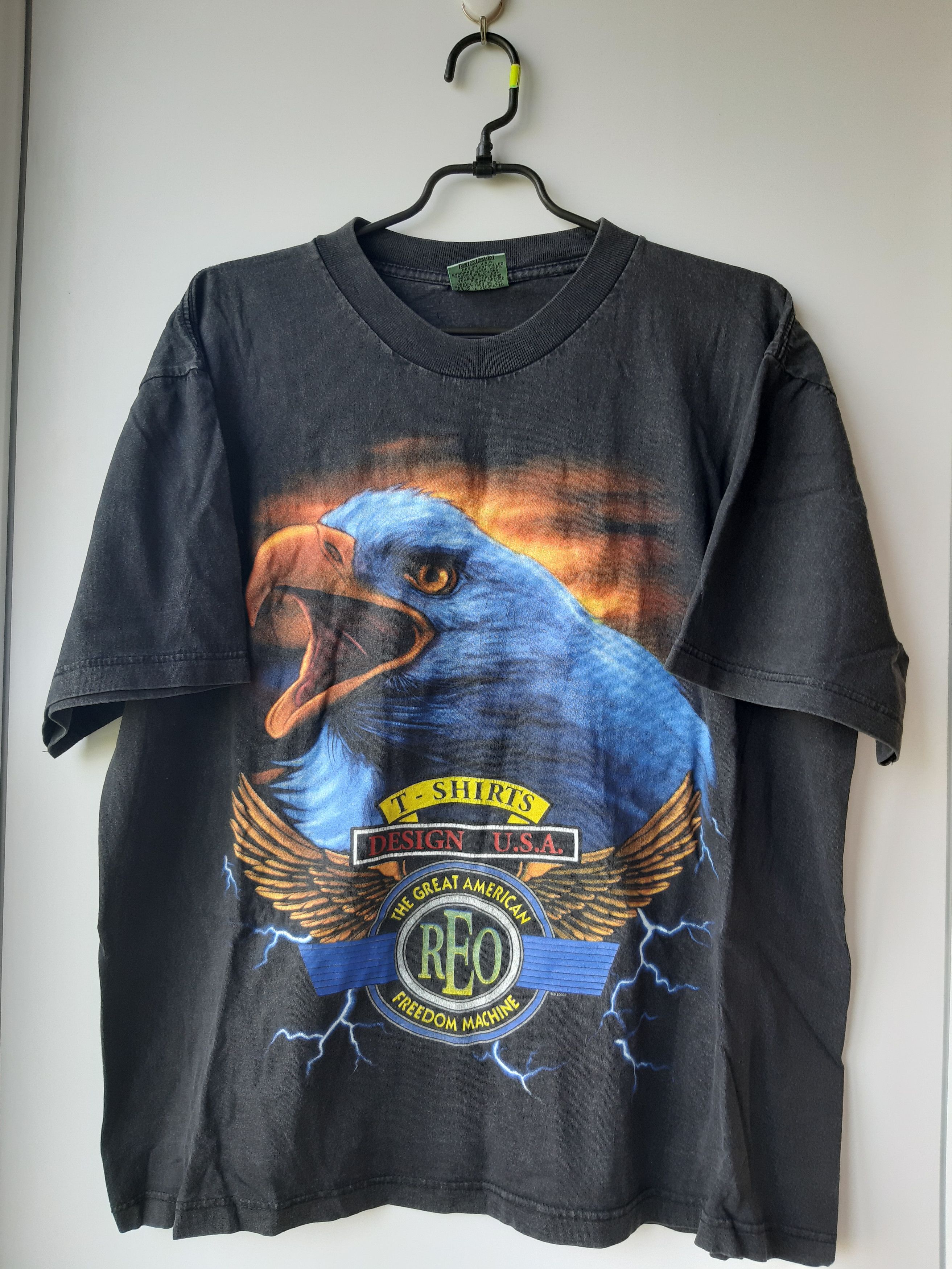 Vintage Vintage The Great American Freedom Machine REO 2000 shirt Size US XL / EU 56 / 4 - 1 Thumbnail
