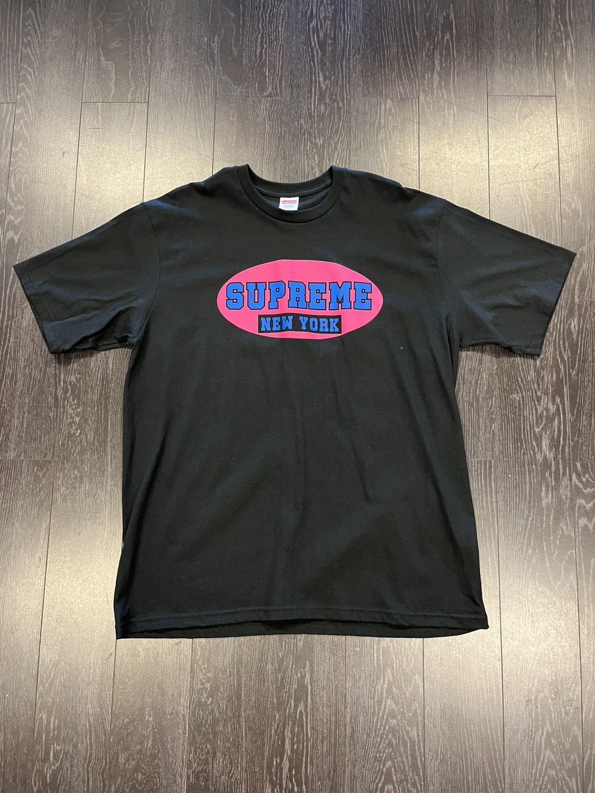 Supreme Supreme New York Tee Size US XL / EU 56 / 4 - 1 Thumbnail