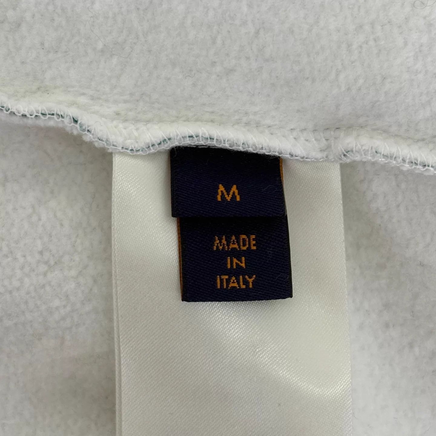 Louis Vuitton LV Tiffany Checker Crewneck Sweatshirt M White-Green New Size US M / EU 48-50 / 2 - 5 Thumbnail