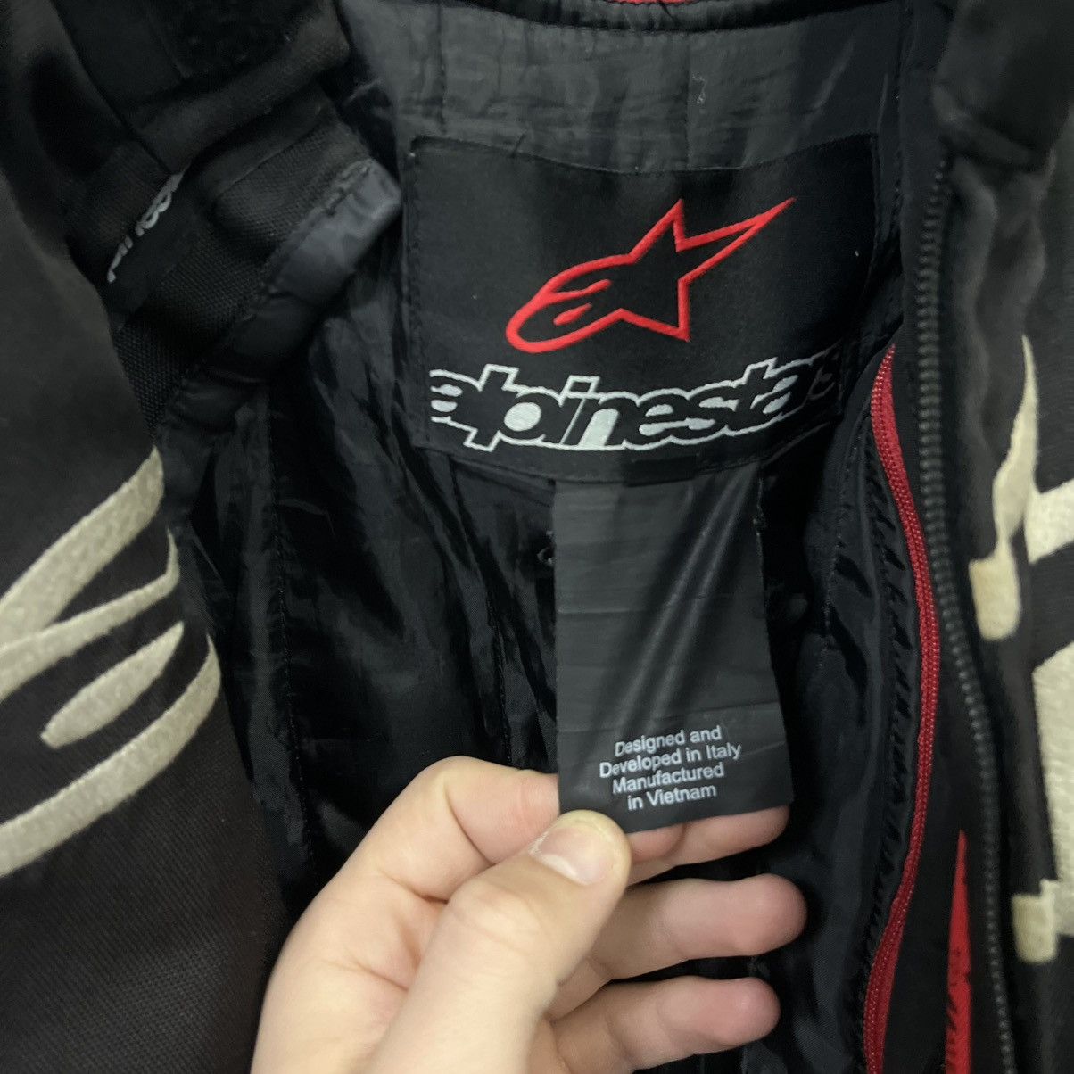 Alpinestars Alpinestars motorcycle racing jacket size Small Size US S / EU 44-46 / 1 - 15 Thumbnail