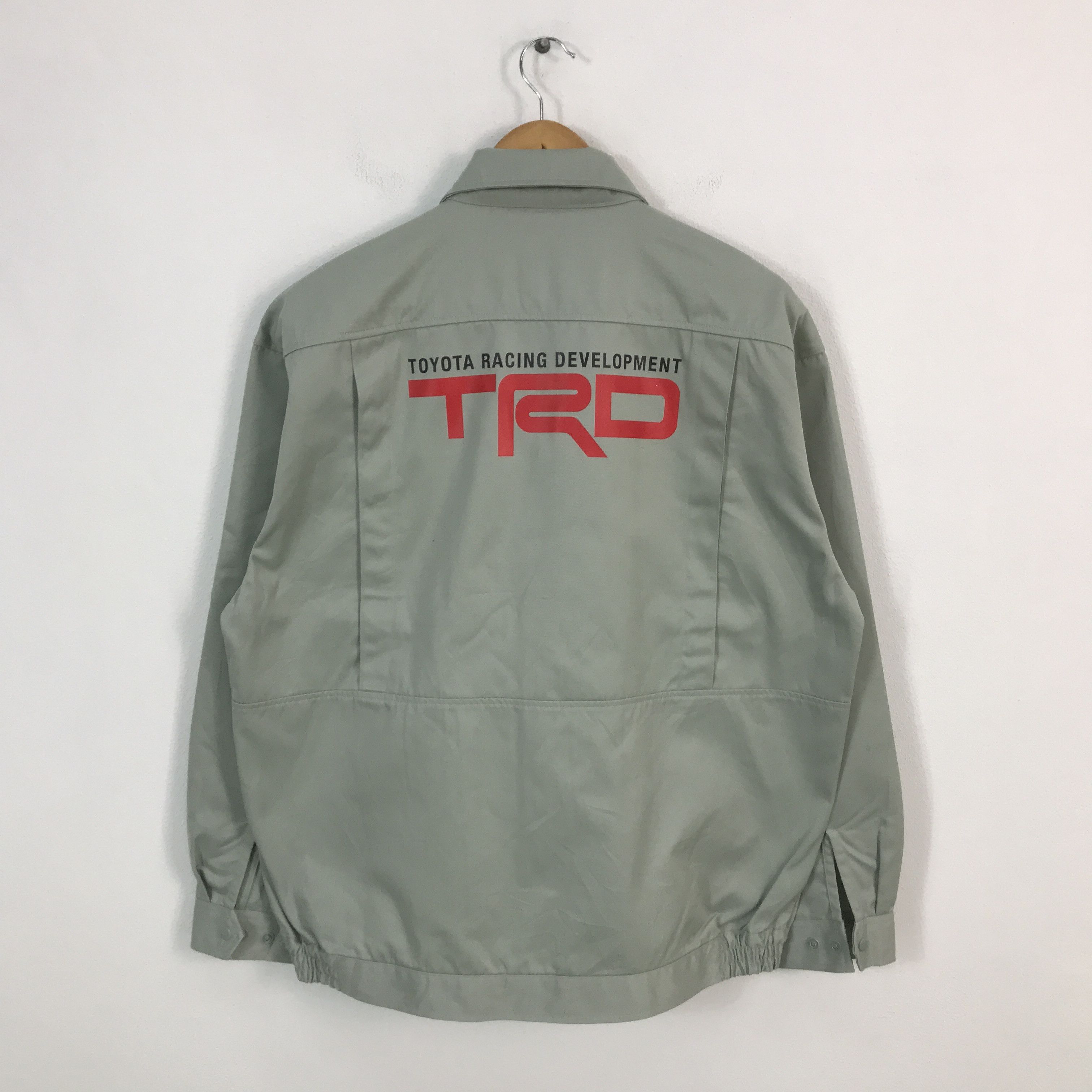 Japanese Brand toyota racing development trd Japan custom jacket Size US L / EU 52-54 / 3 - 1 Thumbnail