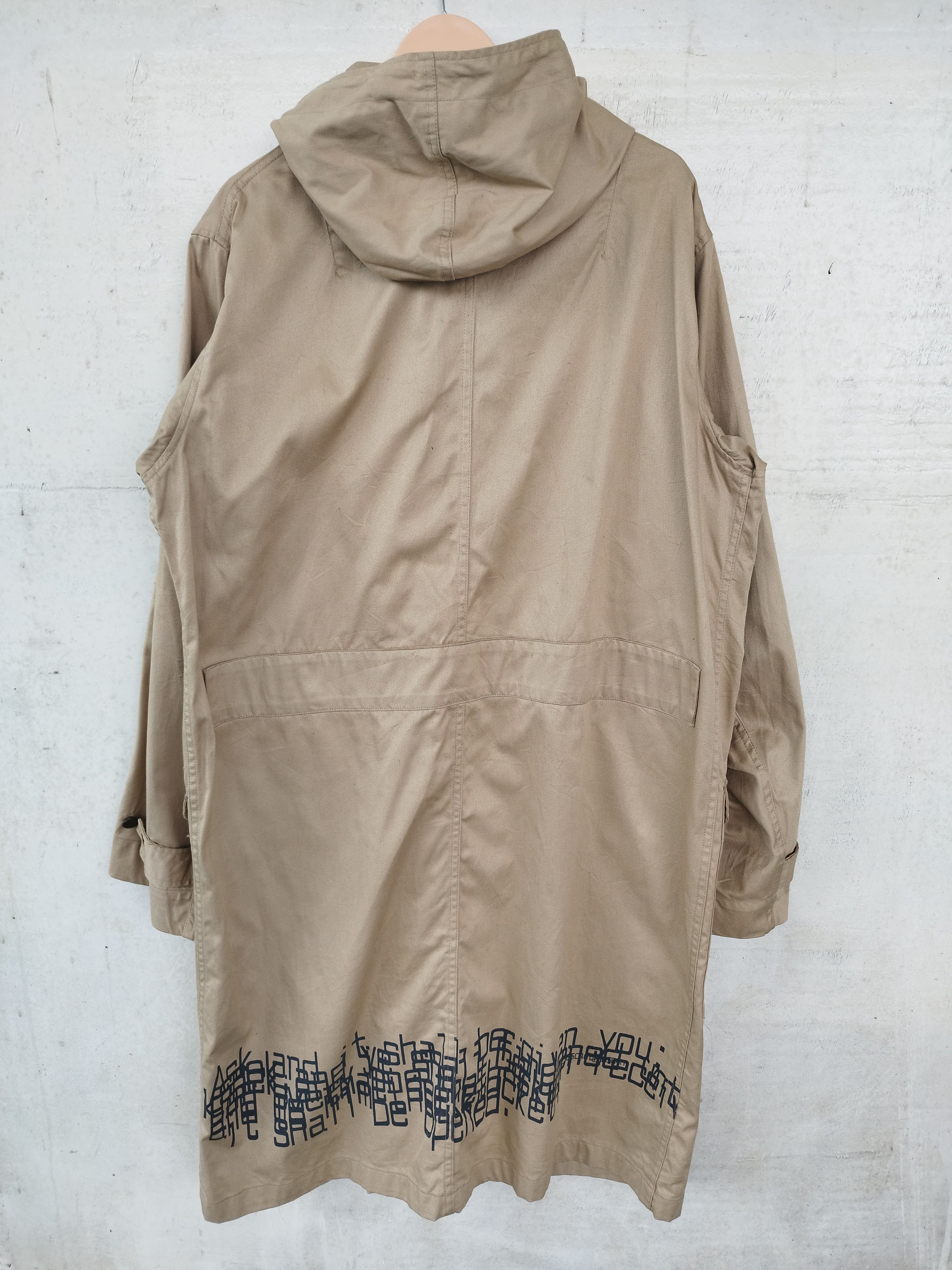 Japanese Brand Japanese Brands parkas avant garde Size US L / EU 52-54 / 3 - 1 Thumbnail