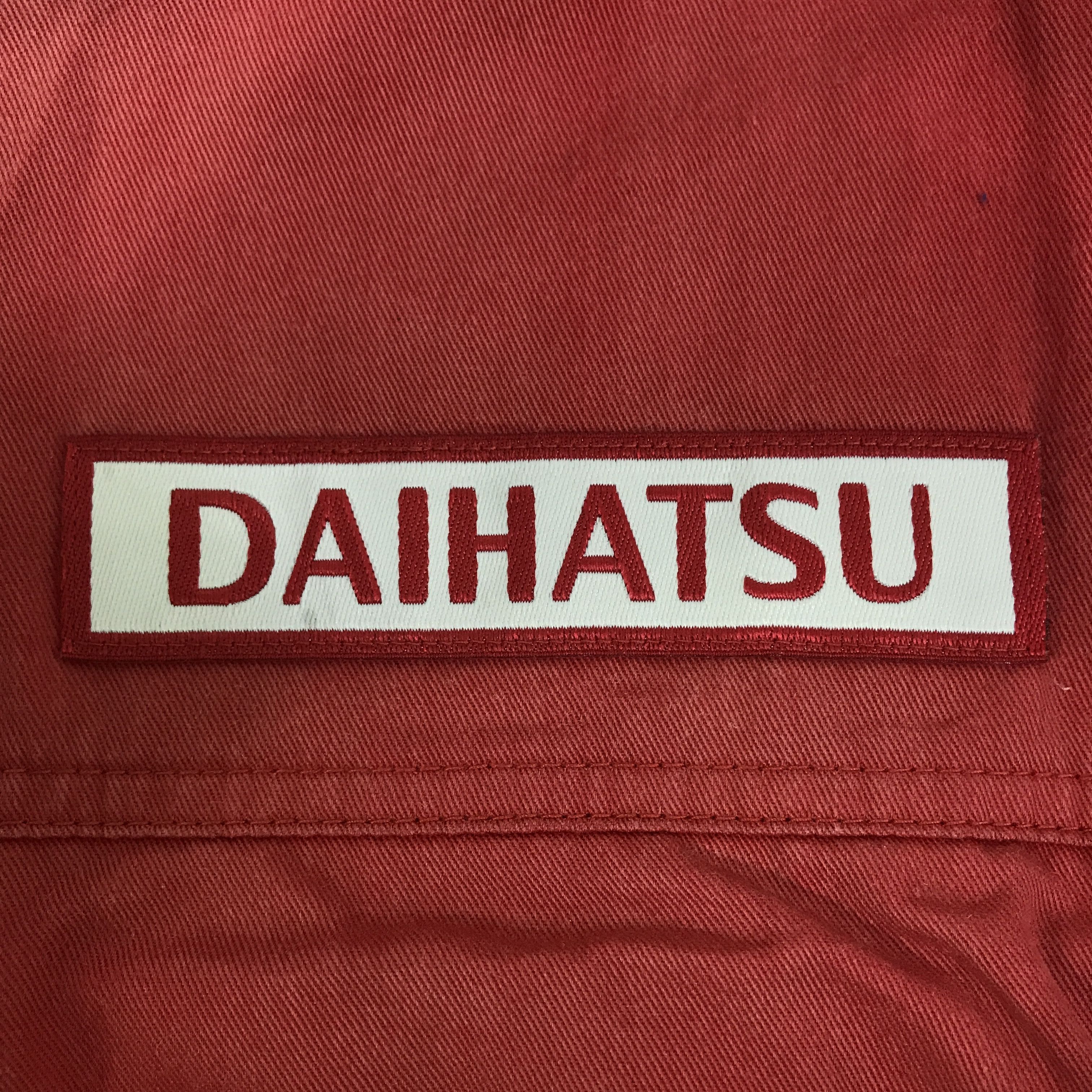 Japanese Brand Vintage Daihatsu Japan Coverall Jacket K122B13 Size US L / EU 52-54 / 3 - 12 Thumbnail