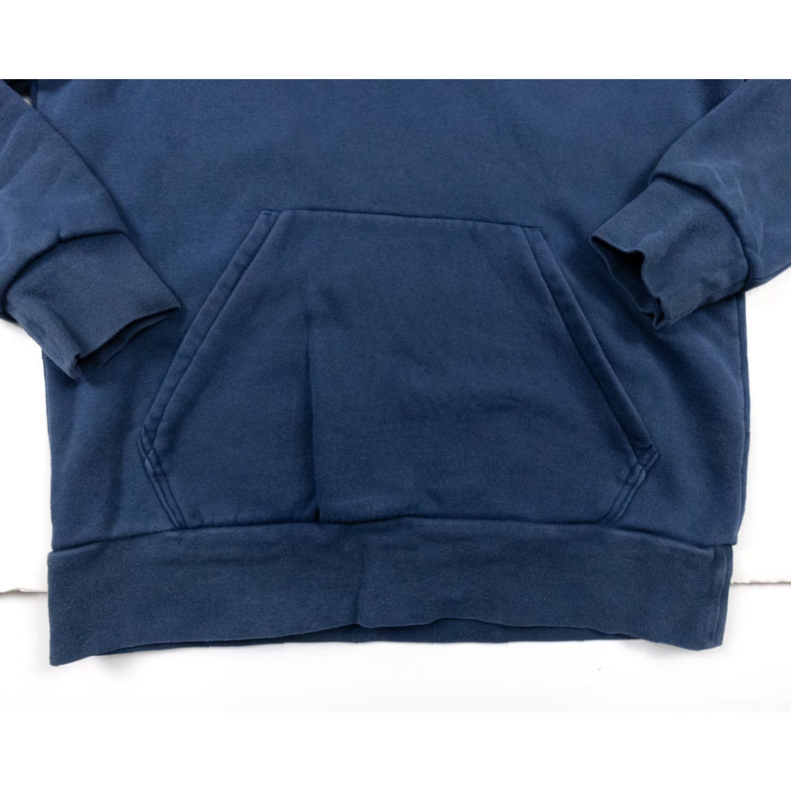 Adidas Adidas Hoodie Adult Medium Blue Pullover Hooded Sweatshirt Men Size M, Logo, Fleece, Cotton-Polyester, Regular Fit Size US M / EU 48-50 / 2 - 4 Thumbnail