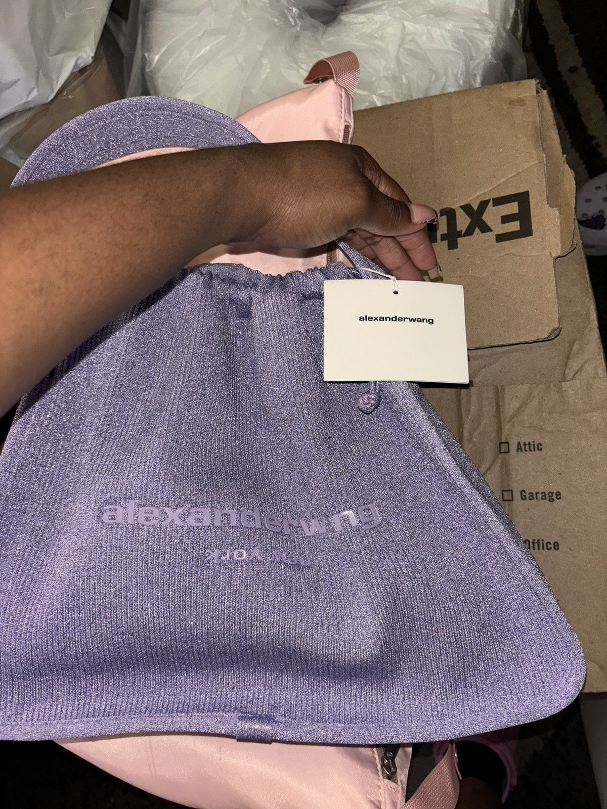 Alexander Wang Alexander Wang Ryan Bag Size ONE SIZE - 1 Thumbnail