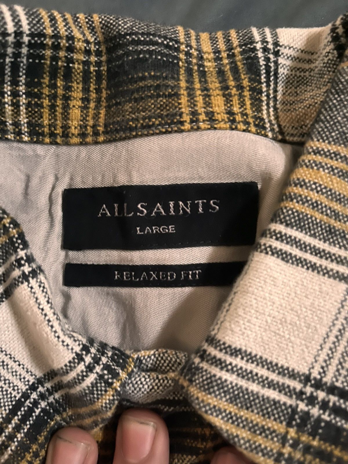 Allsaints Allsaints embroidery flannel Size US L / EU 52-54 / 3 - 4 Thumbnail