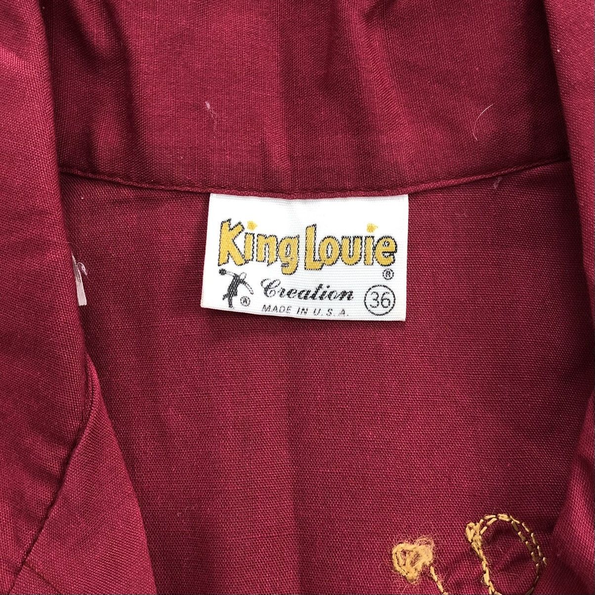 Vintage 70s Vintage King Lovie WildsonAbstract Toyo Enterprise Shirt Size US M / EU 48-50 / 2 - 5 Thumbnail