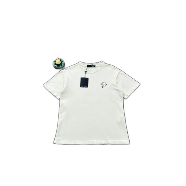 Louis Vuitton LV White Short Sleeve T-Shirt Size XS Size US XS / EU 42 / 0 - 1 Thumbnail