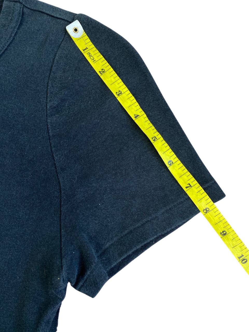 Y's Vintage Y’s by Yohji Yamamoto Wide Hem Tshirt Size M / US 6-8 / IT 42-44 - 3 Thumbnail