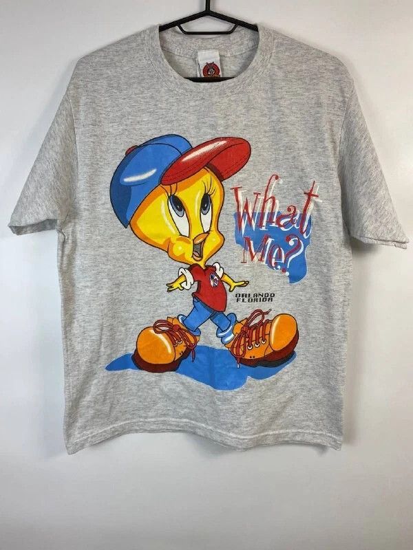 Other Vintage looney tunes tweety bird t-shirt Size S Size US XS / EU 42 / 0 - 1 Thumbnail