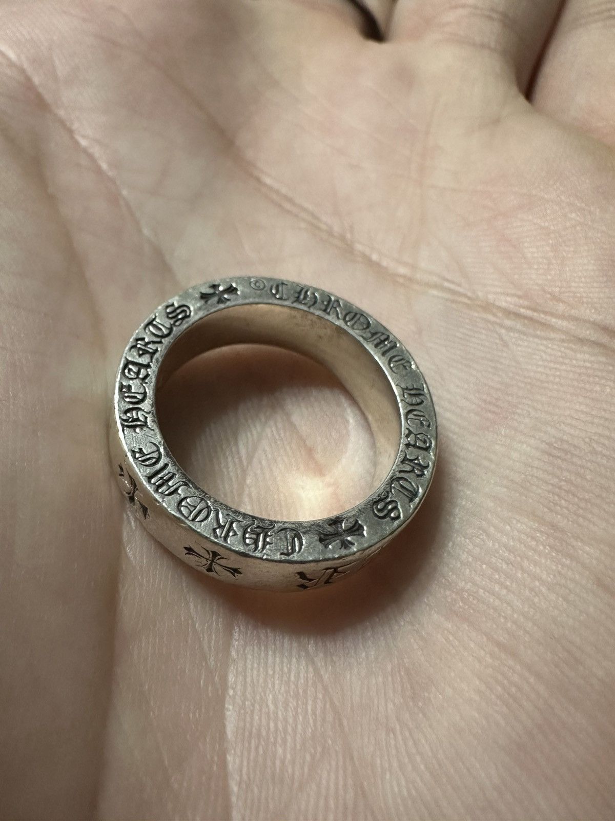 Chrome Hearts CHROME HEARTS RING forever 8.5 Size ONE SIZE - 2 Thumbnail