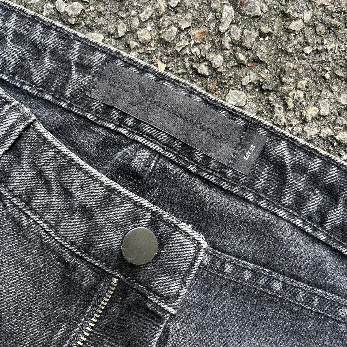 Alexander Wang Alexander Wang Cult “No After Party” Straight Leg Jeans Size 28" / US 6 / IT 42 - 10 Thumbnail