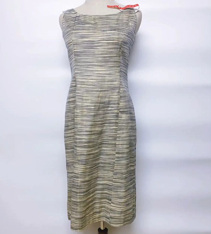 Givenchy Summer Striped Long Dress in Size M 0089