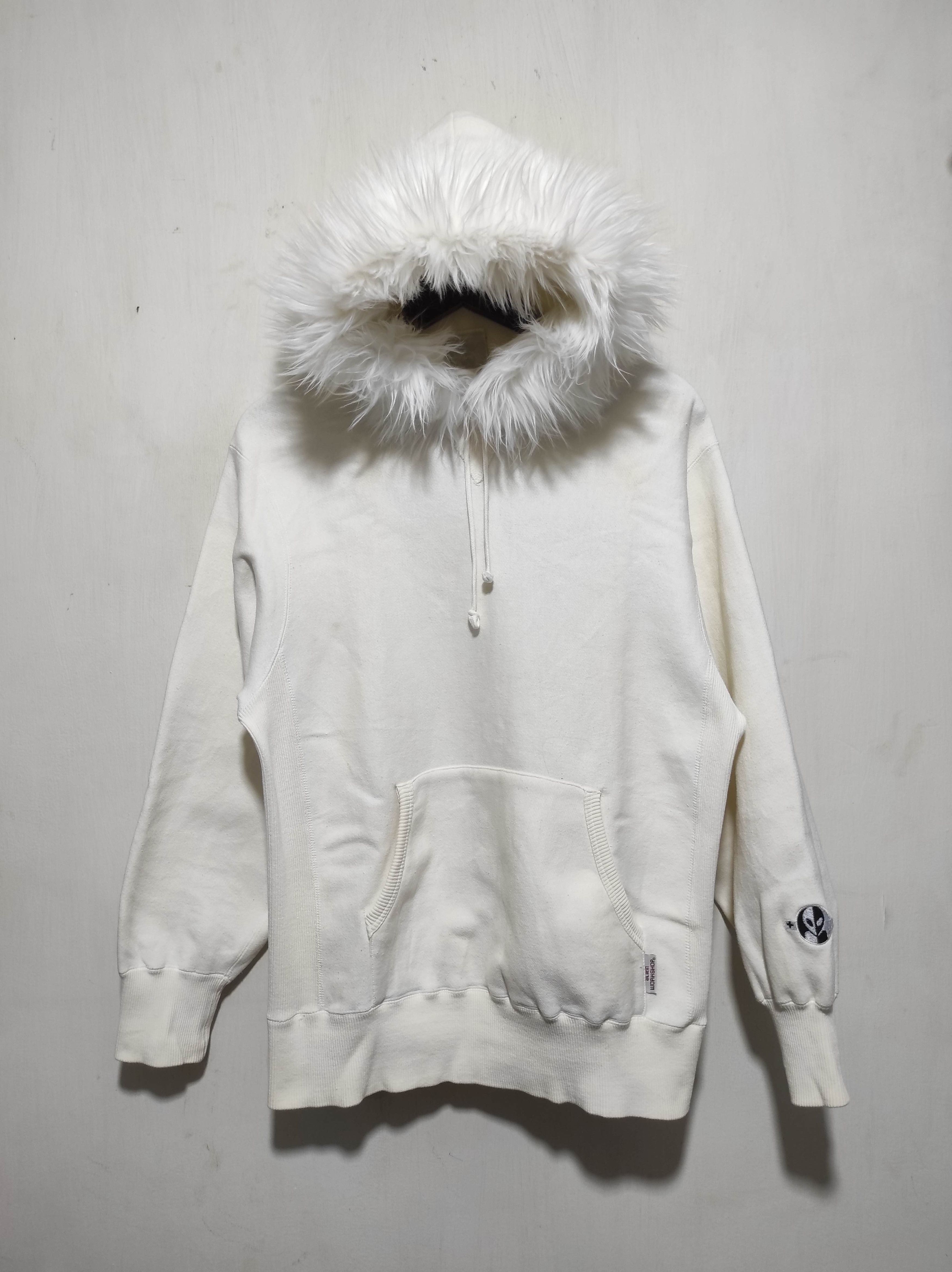 Alien Workshop Alien Workshop fur hoodie Size US M / EU 48-50 / 2 - 2 Thumbnail