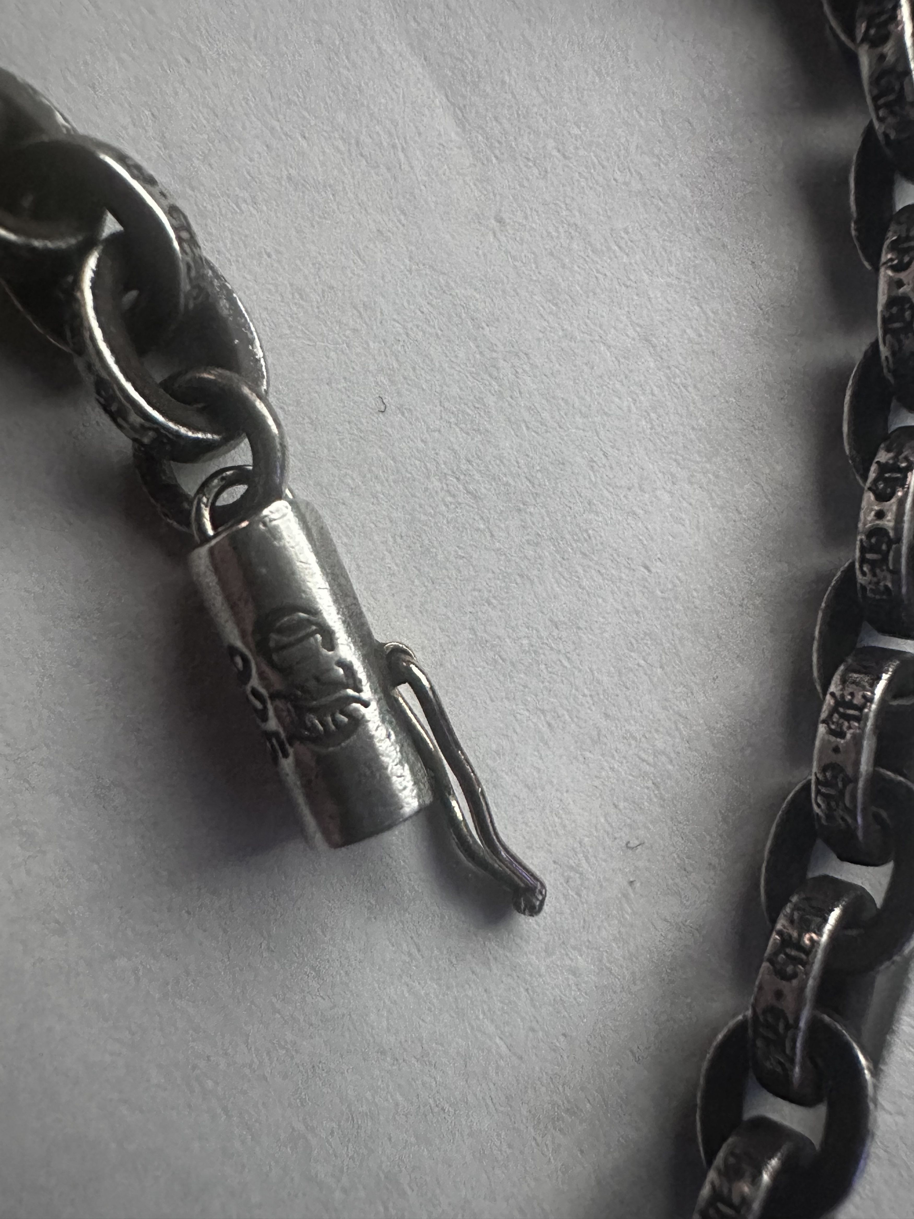 Chrome Hearts Chrome Hearts 18 inch Sterling Paper Chain Size ONE SIZE - 8 Thumbnail