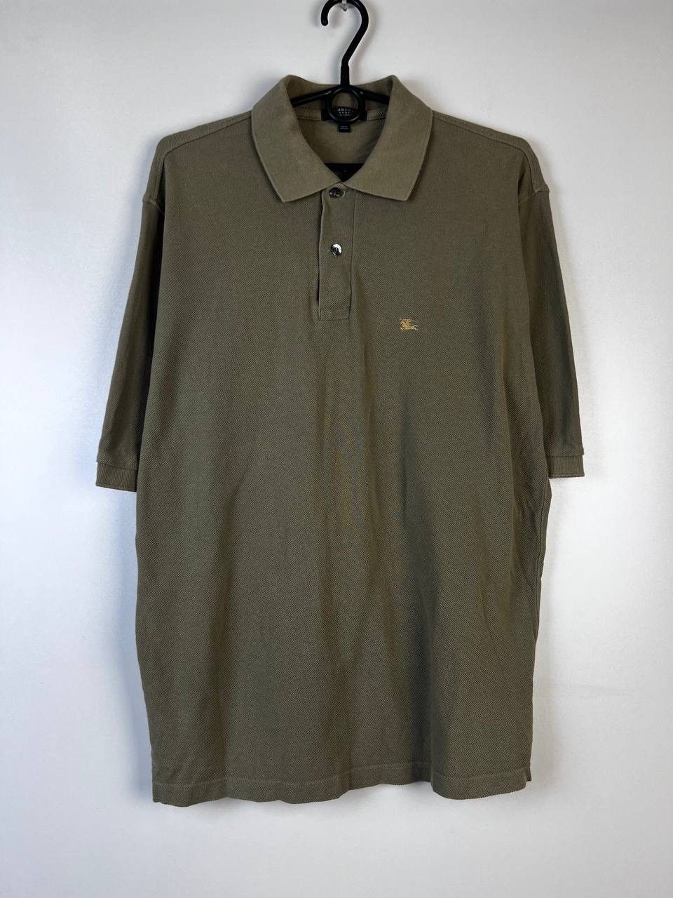 Burberry Burberry luxury vintage polo shirt size M Size US M / EU 48-50 / 2 - 1 Thumbnail
