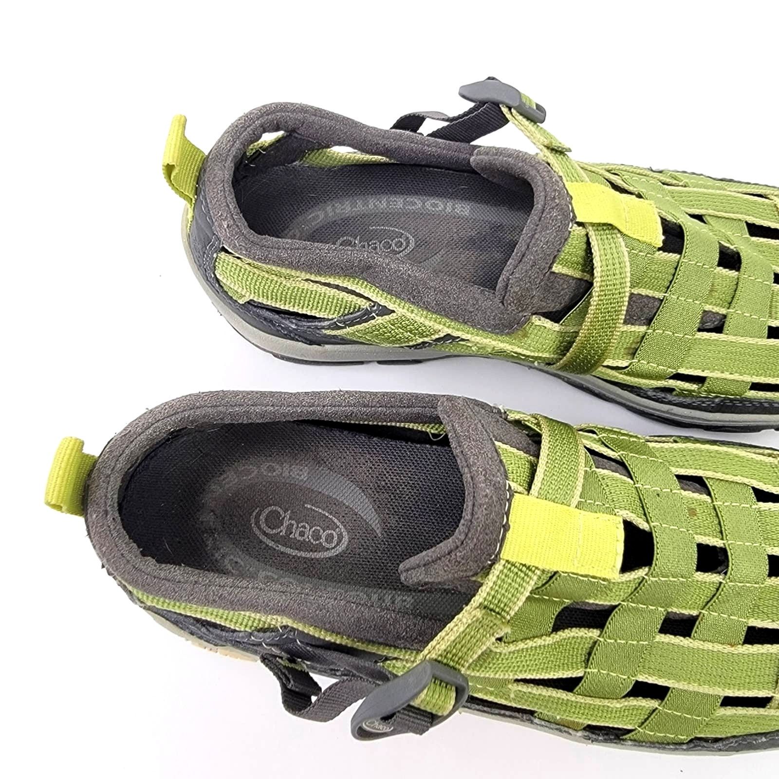 Chaco Chaco Paradox Pesto Green EcoTread Sandal Shoe - 8 Size US 8 / IT 38 - 10 Thumbnail