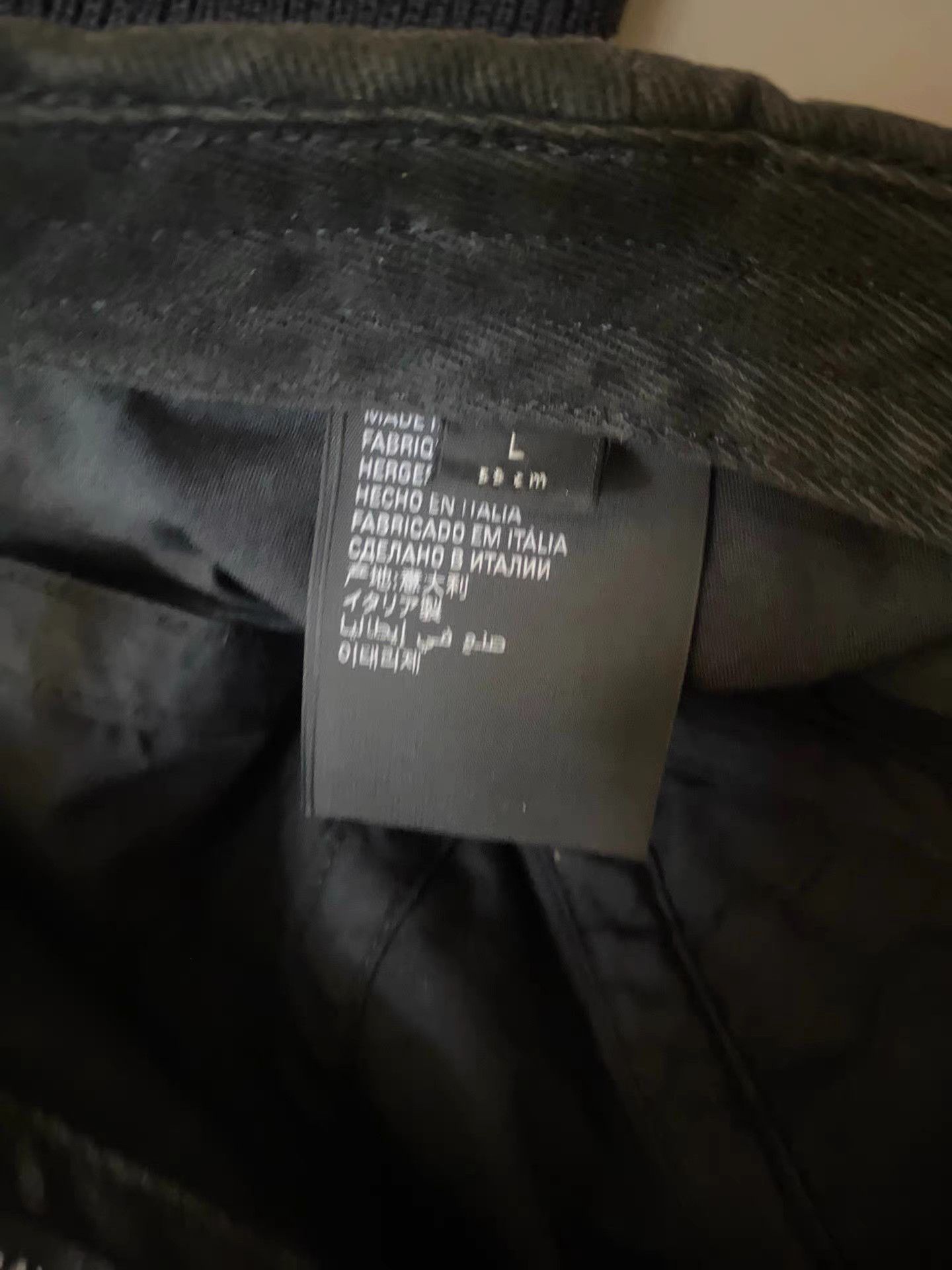 Balenciaga BALENCIAGA 22ss 3B icon cut-out cap Size ONE SIZE - 9 Thumbnail